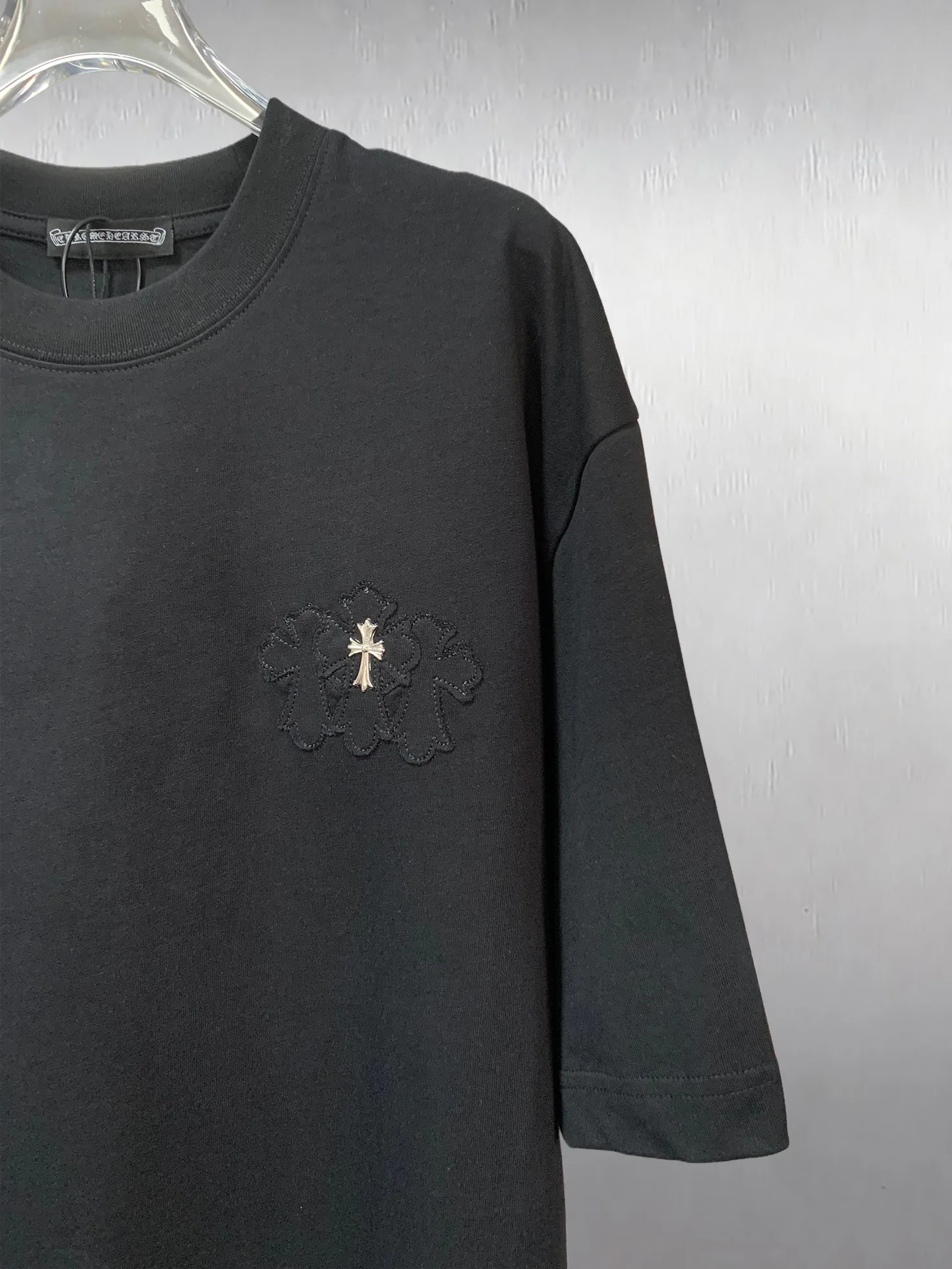 Футболки Женские Chrome Hearts 10394896