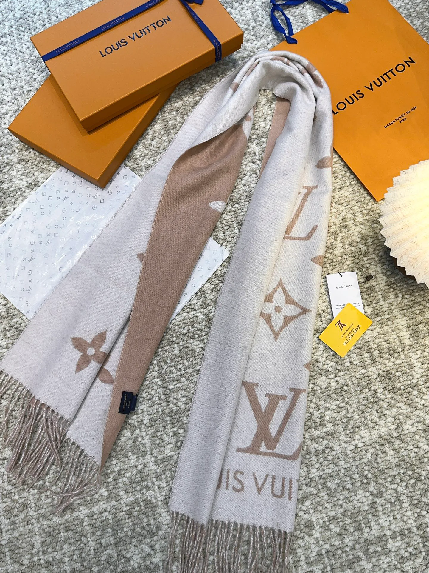 Шарфы Louis Vuitton 1214782