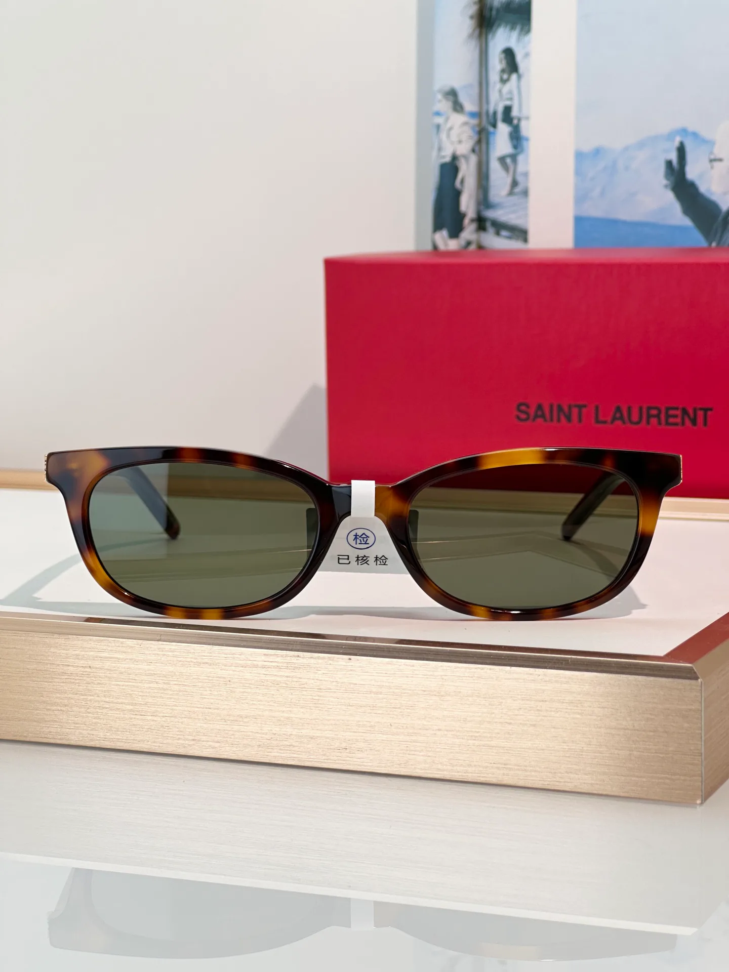 Очки Saint Laurent 18246145