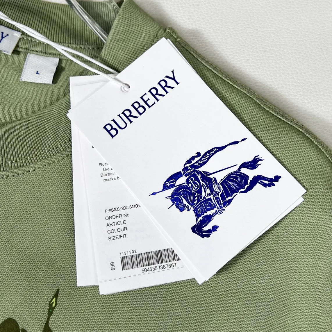 Футболки Женские Burberry 2410