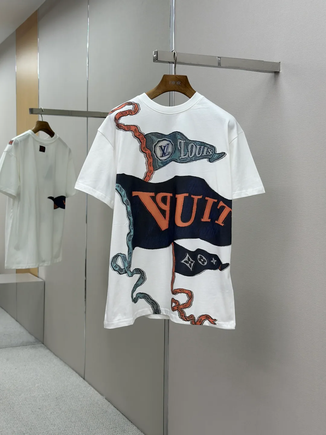 Футболки Мужские Louis Vuitton 129528