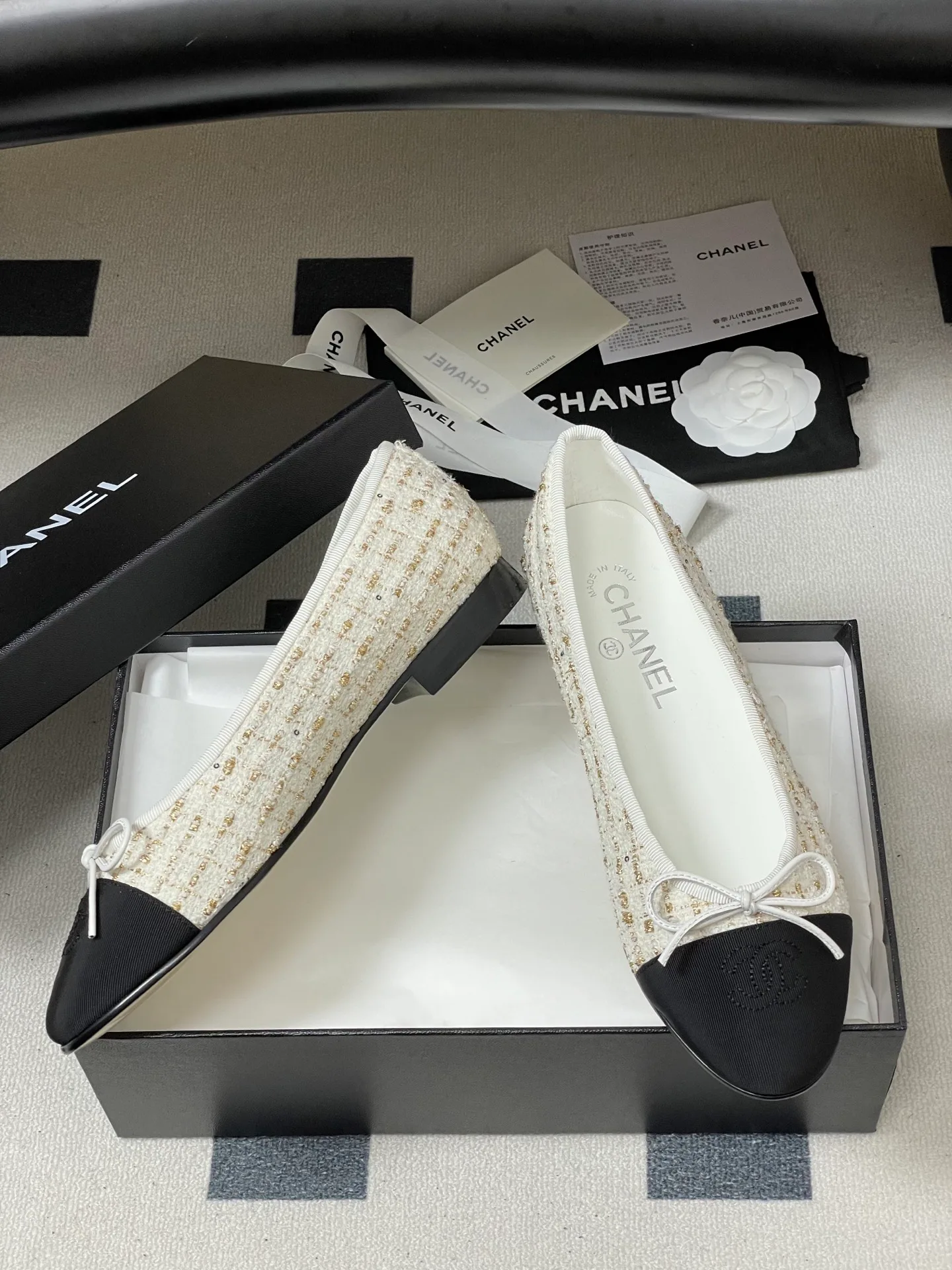 Балетки Женские Chanel 11430292