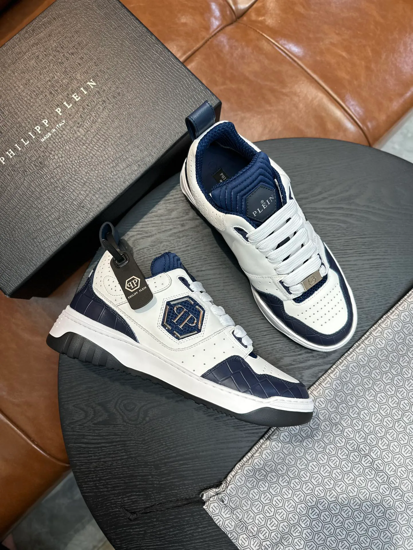 Кроссовки Женские Philipp Plein 212146