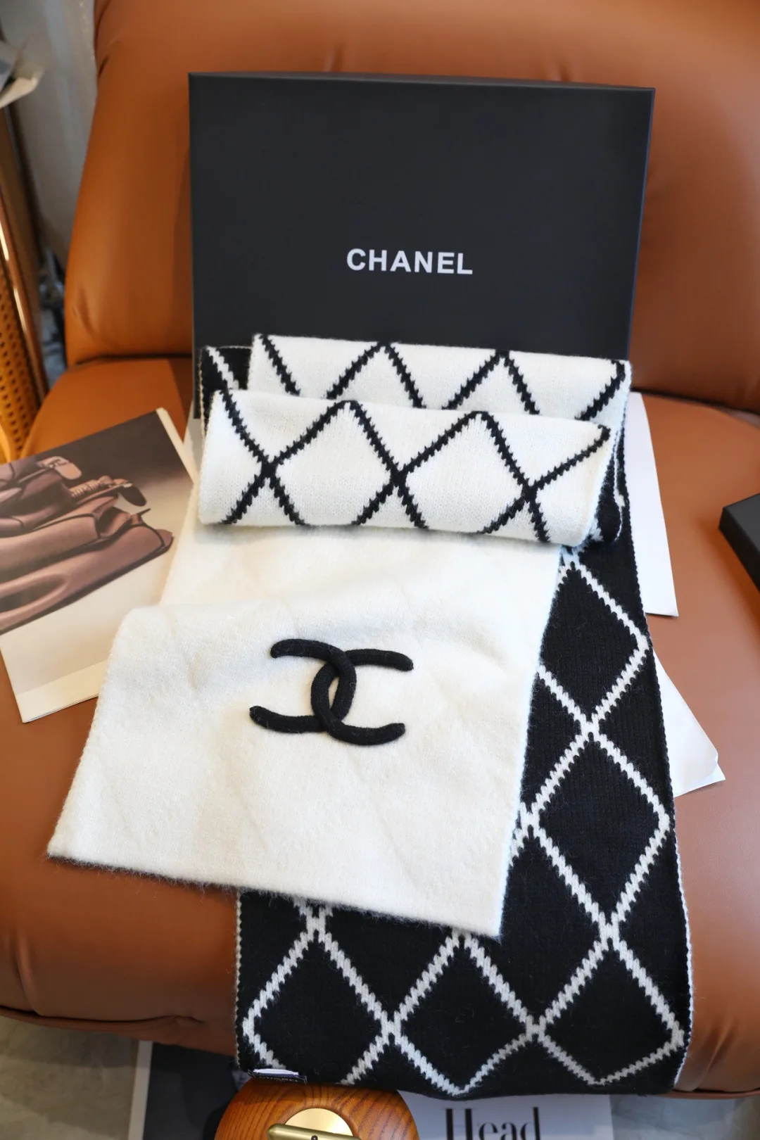 Шарфы Chanel 833267