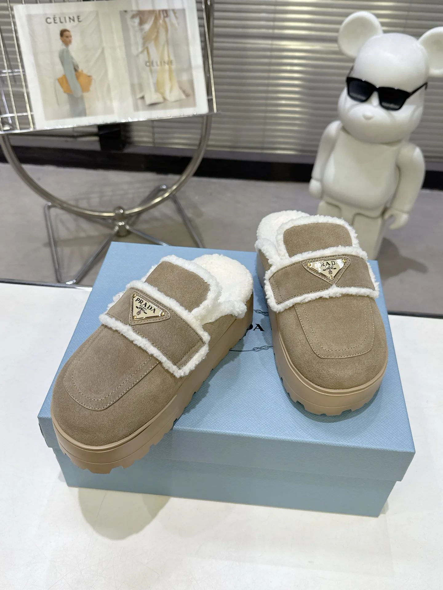 Мюли И Сабо Женские Prada 19679524