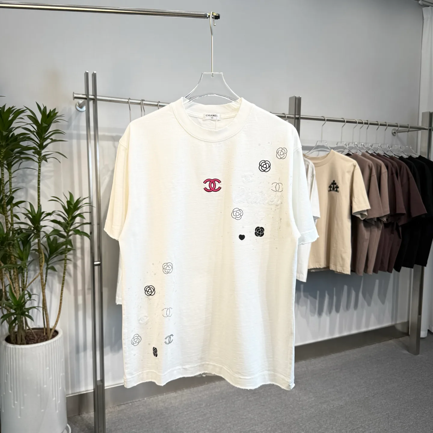 Футболки Женские Chanel 5082358