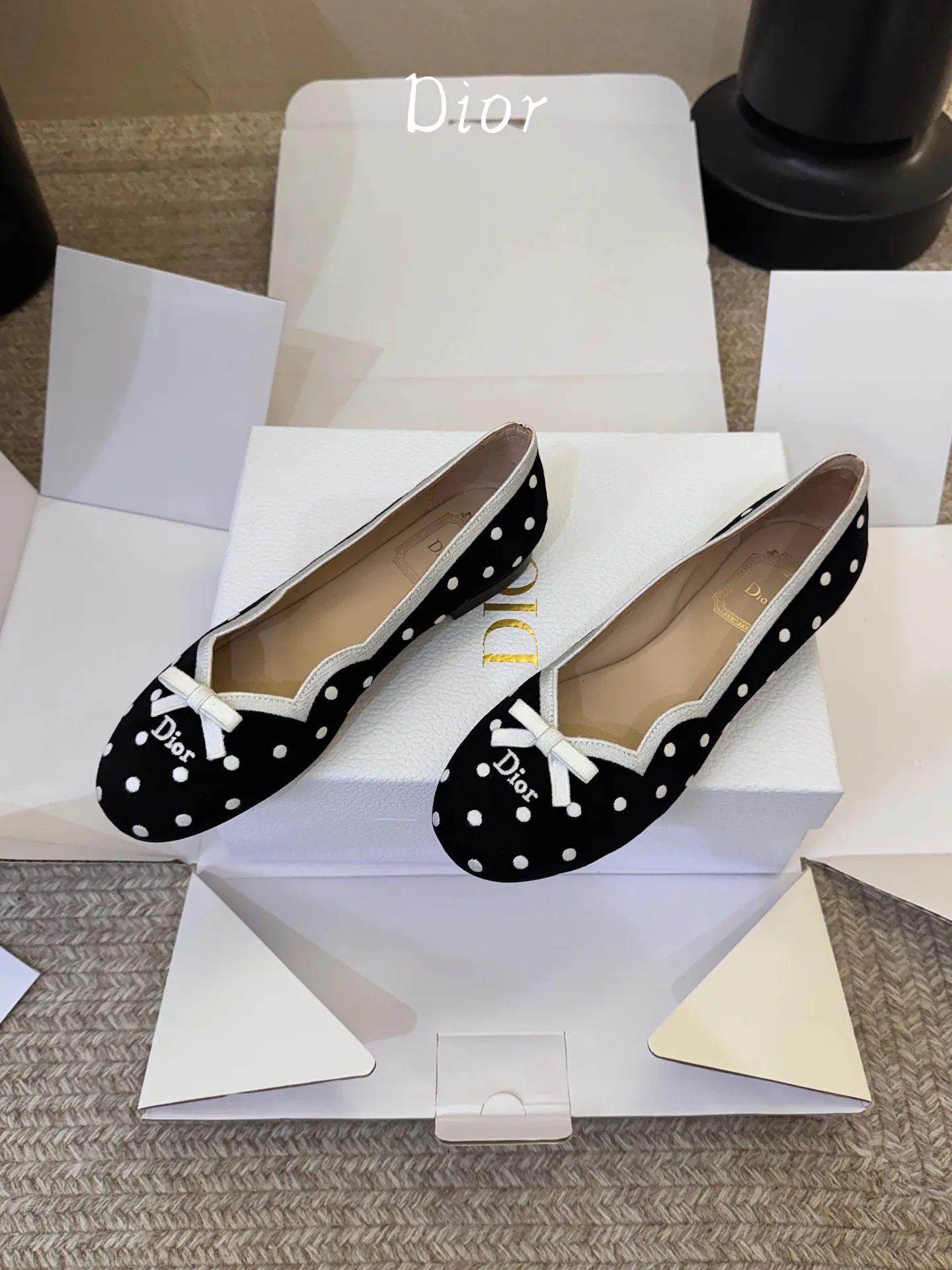 Балетки Женские Christian Dior 18138929