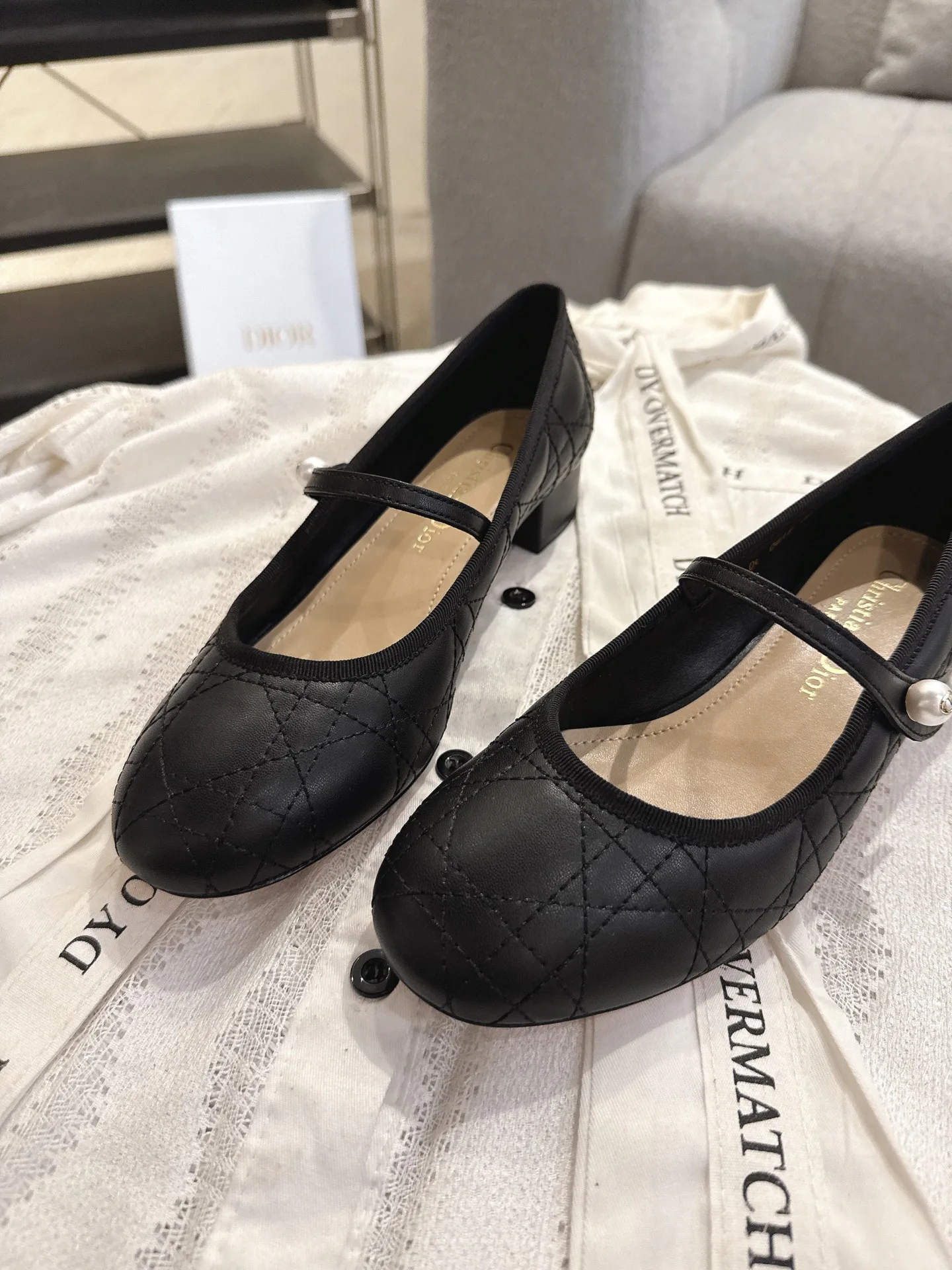Балетки Женские Christian Dior 11498132