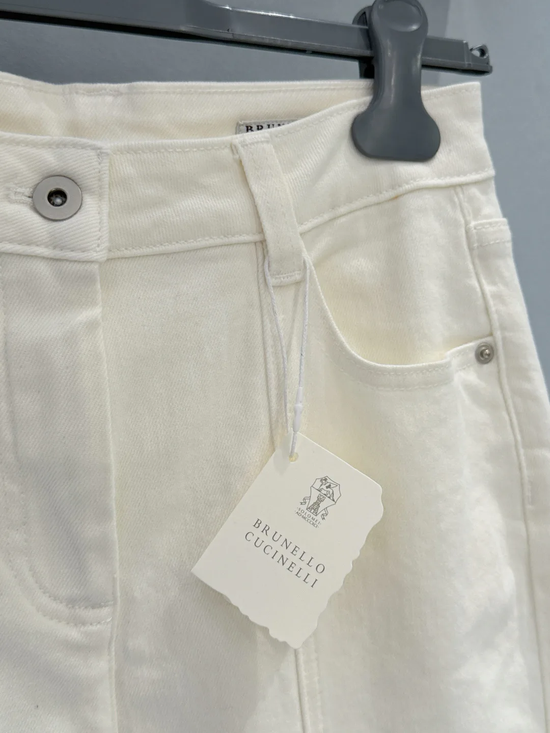 Джинсы Женские Brunello Cucinelli 12319608