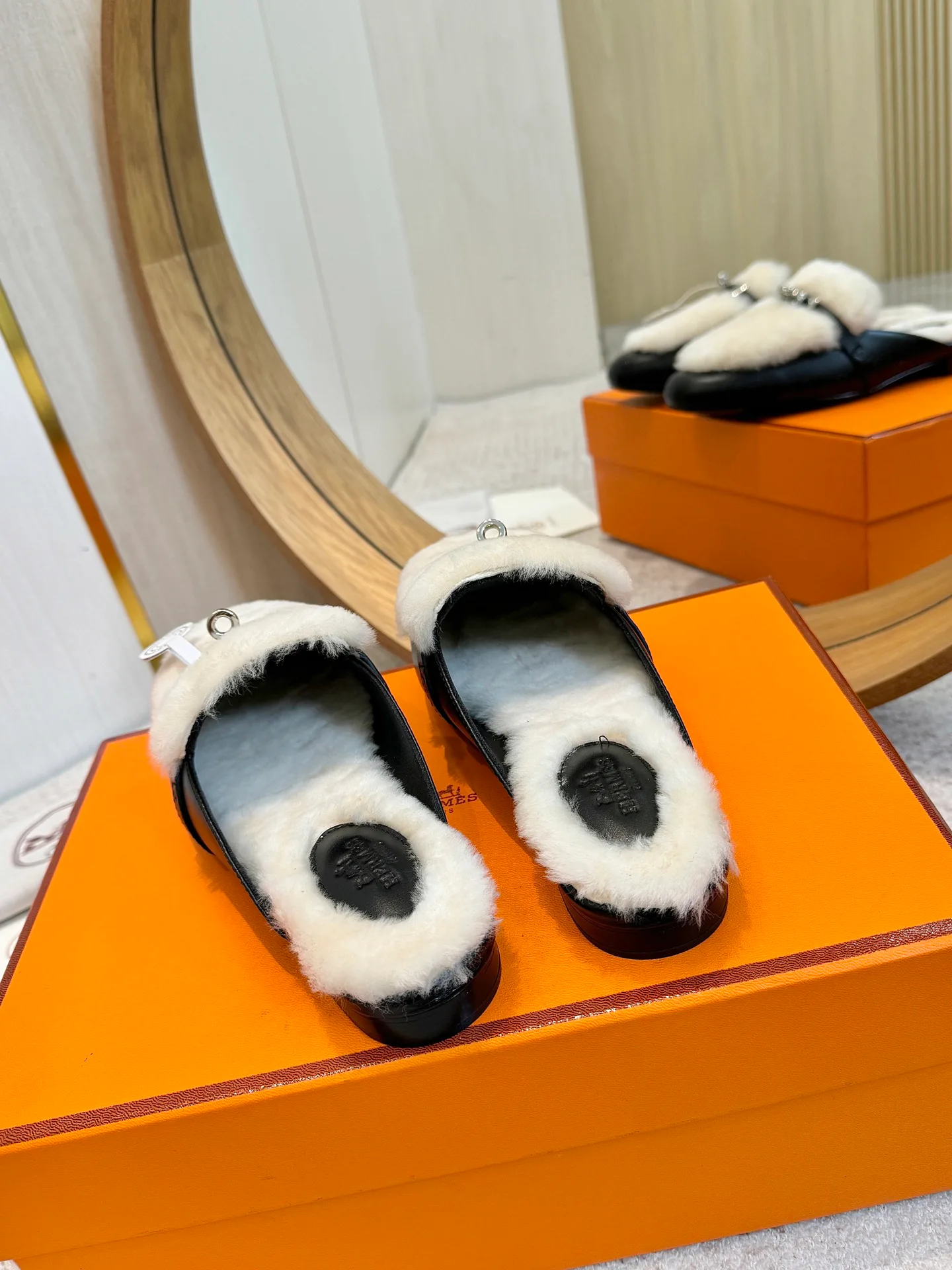 Мюли И Сабо Женские Hermes 384966