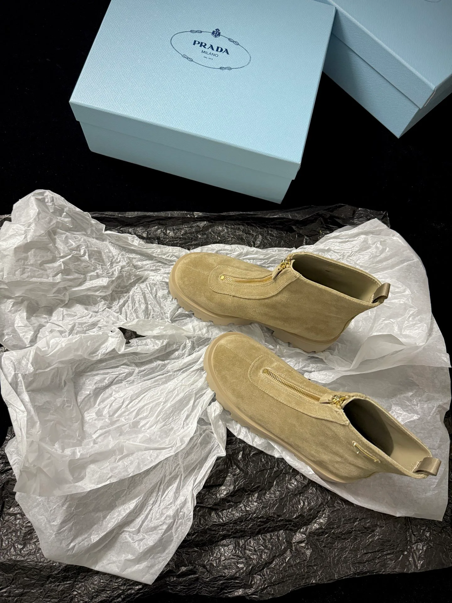 Ботинки Женские Prada 91209