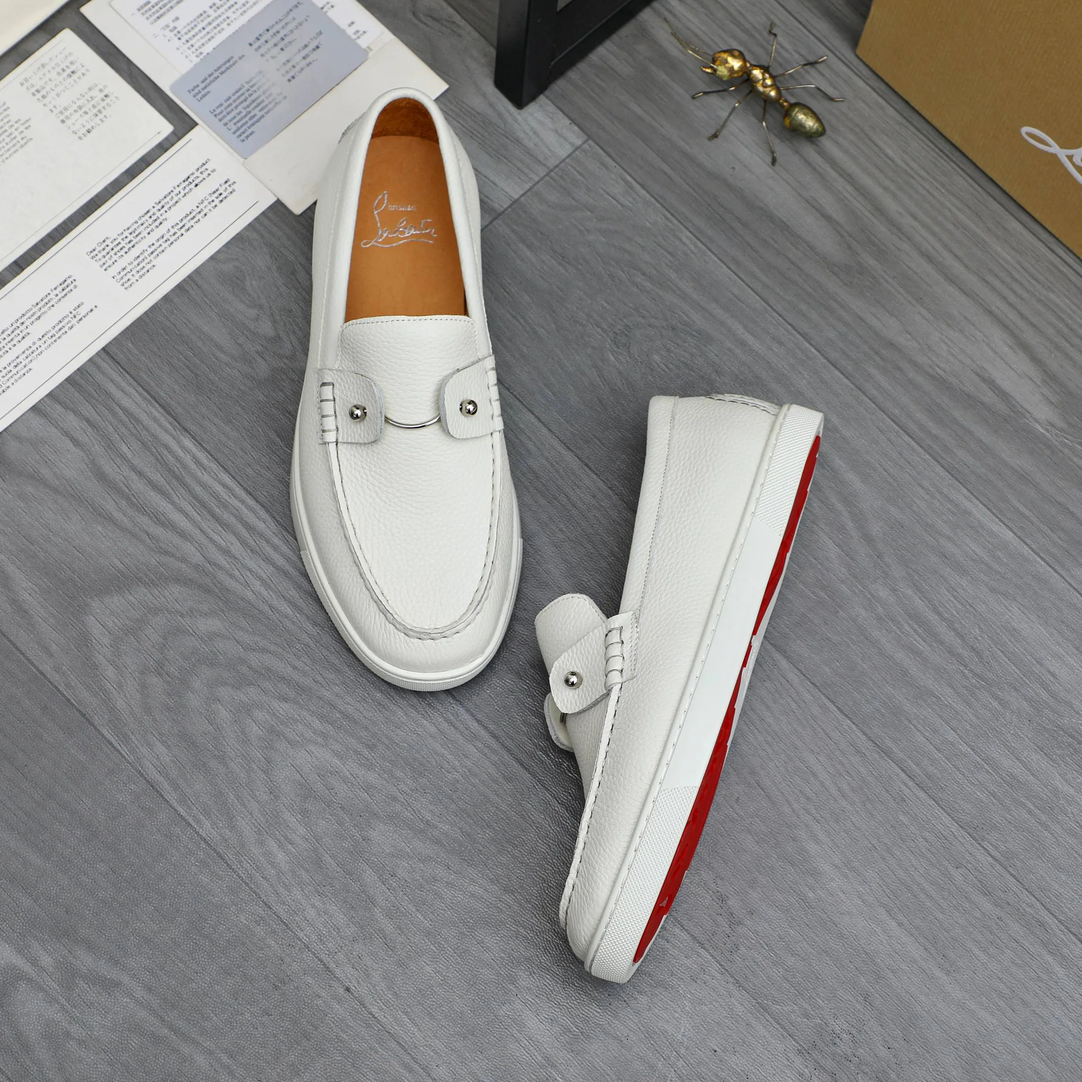 Лоферы И Мокасины Женские Christian Louboutin 17366806