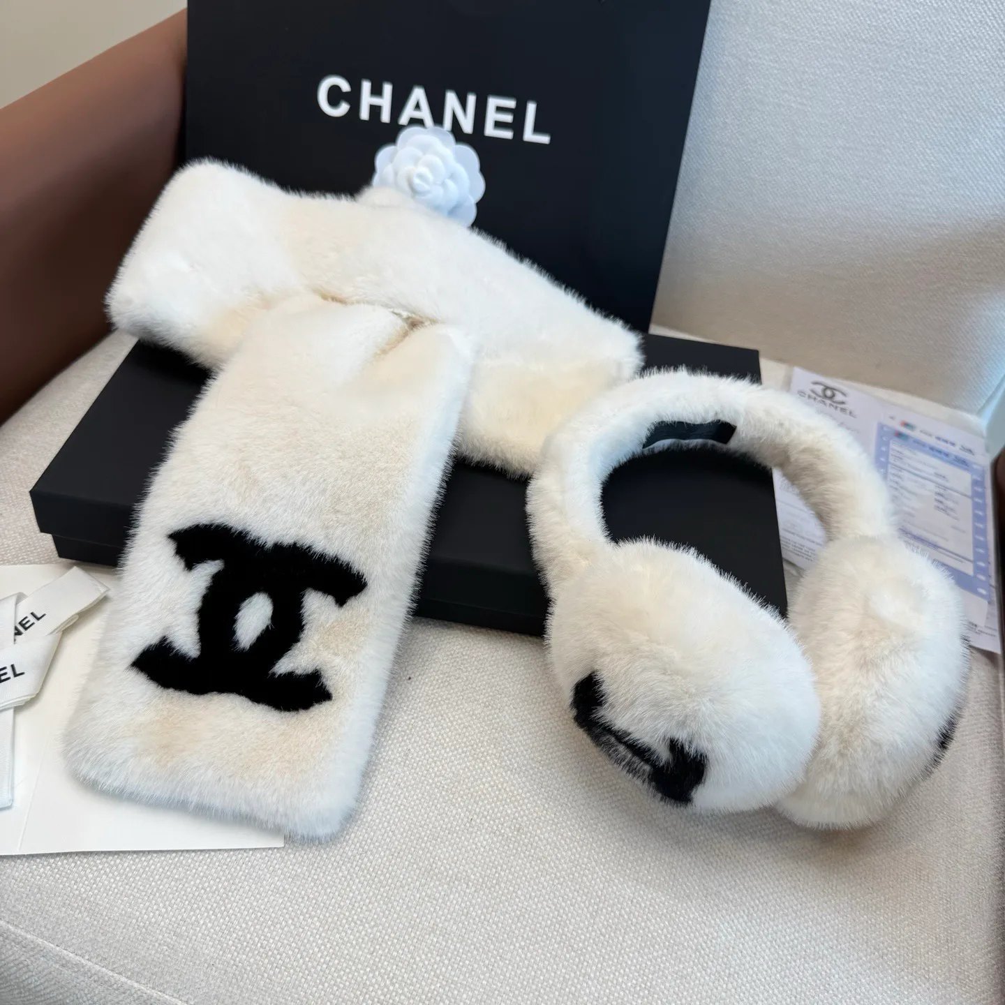 Шарфы Chanel 538228