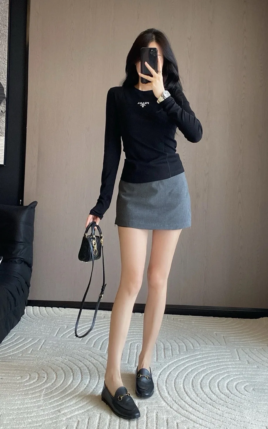 Лонгсливы Женские Prada 11224973