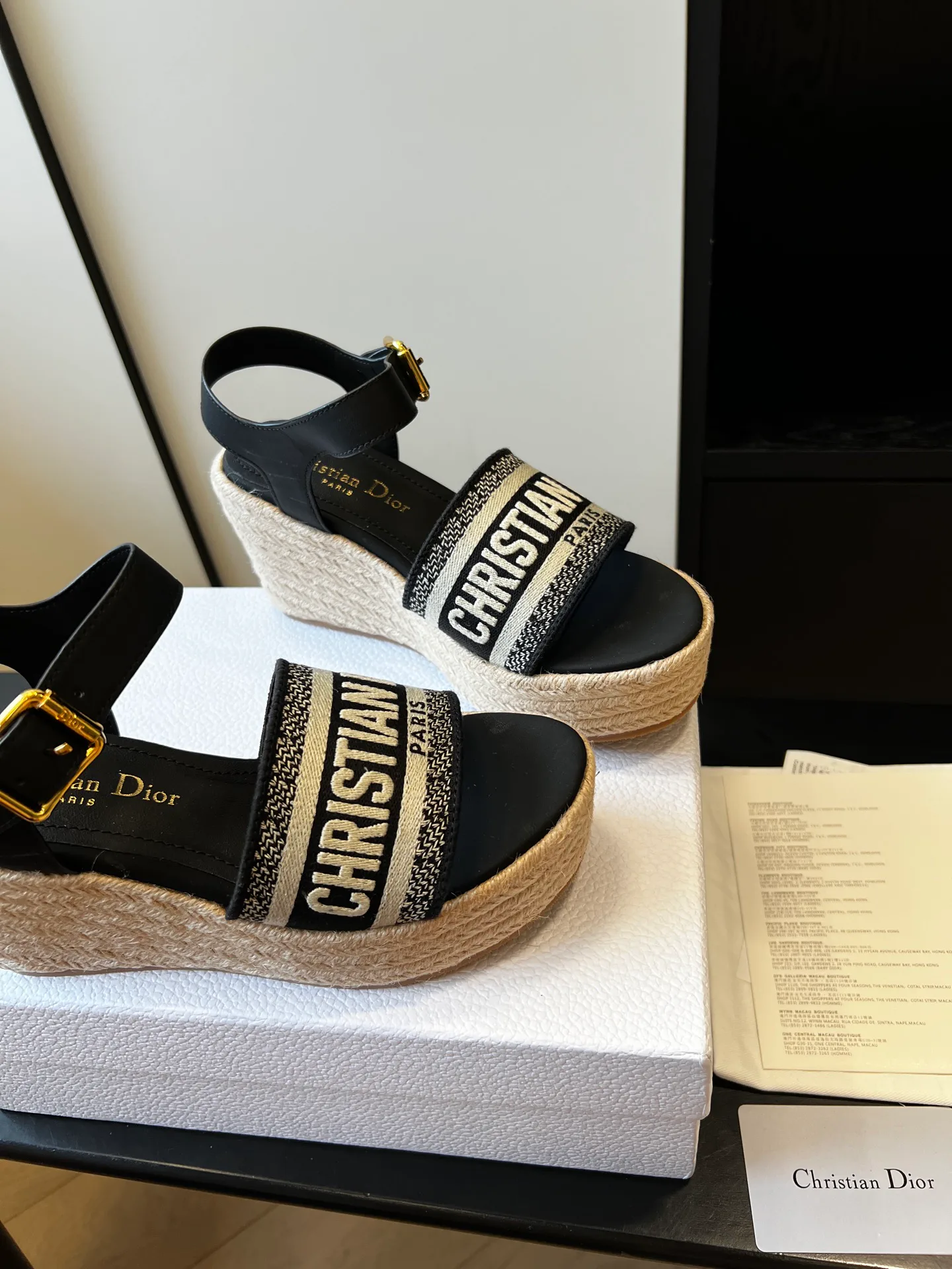 Сандалии Женские Christian Dior 11884708