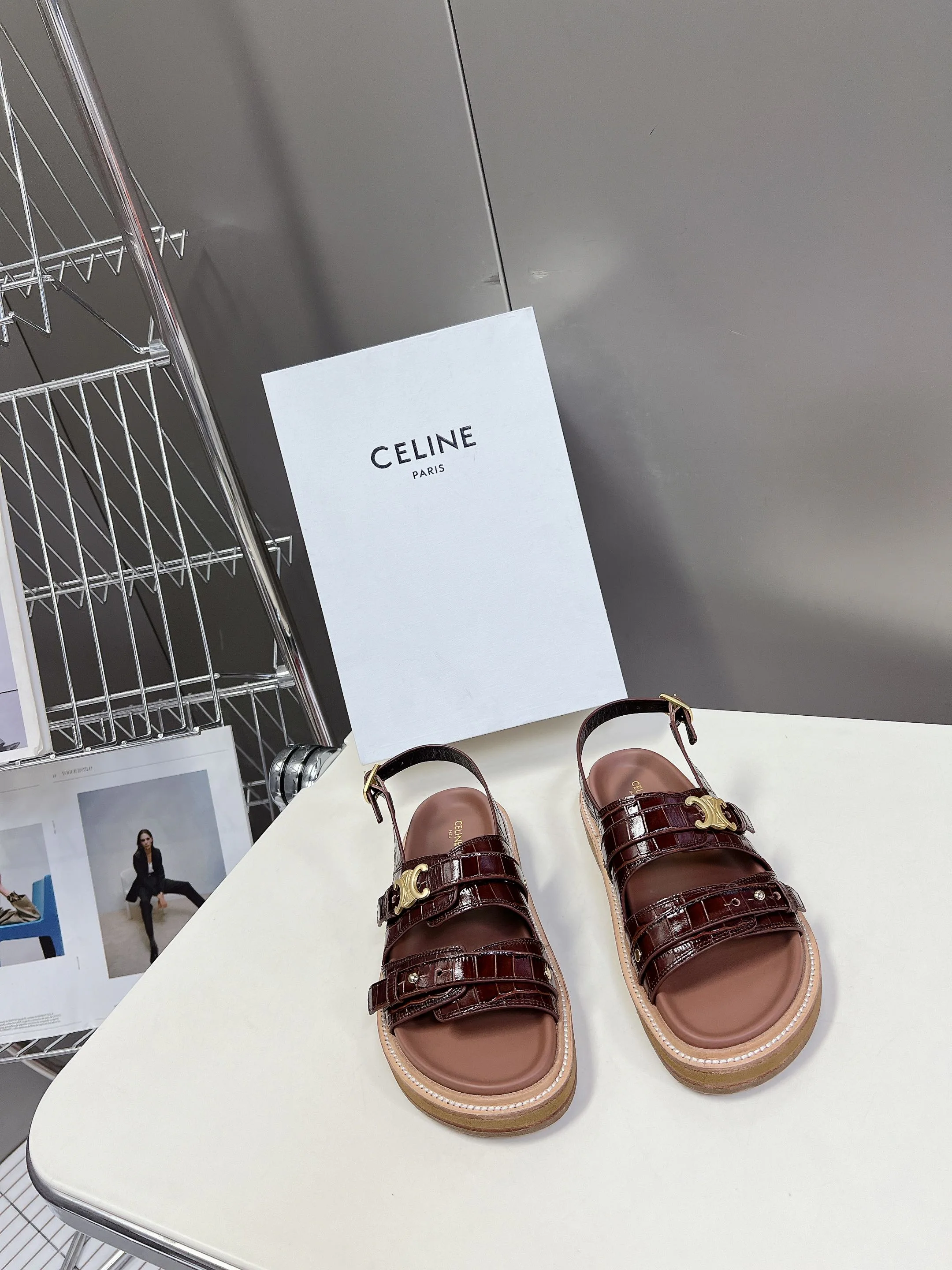 Сандалии Женские Celine 13581740