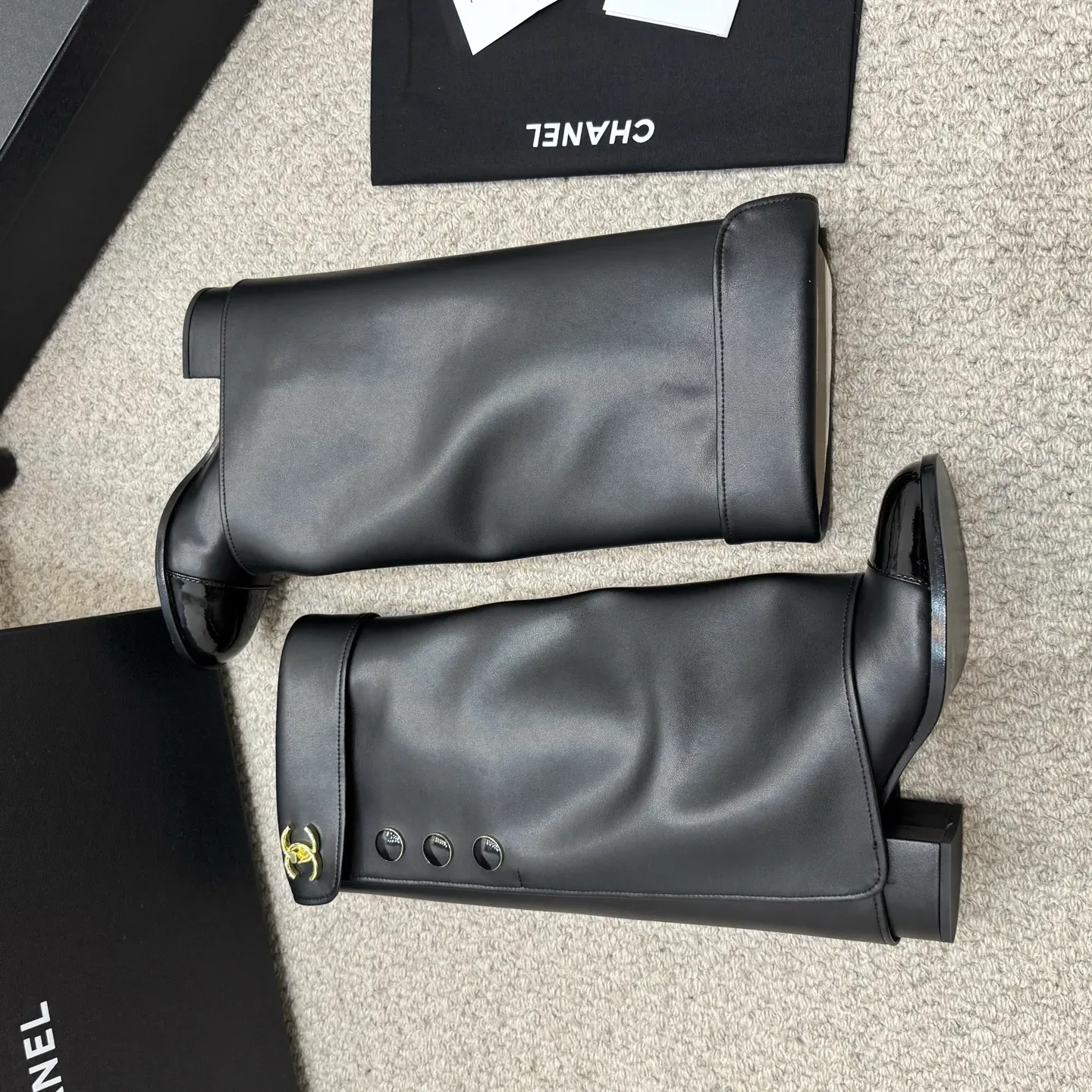 Сапоги Женские Chanel 204666