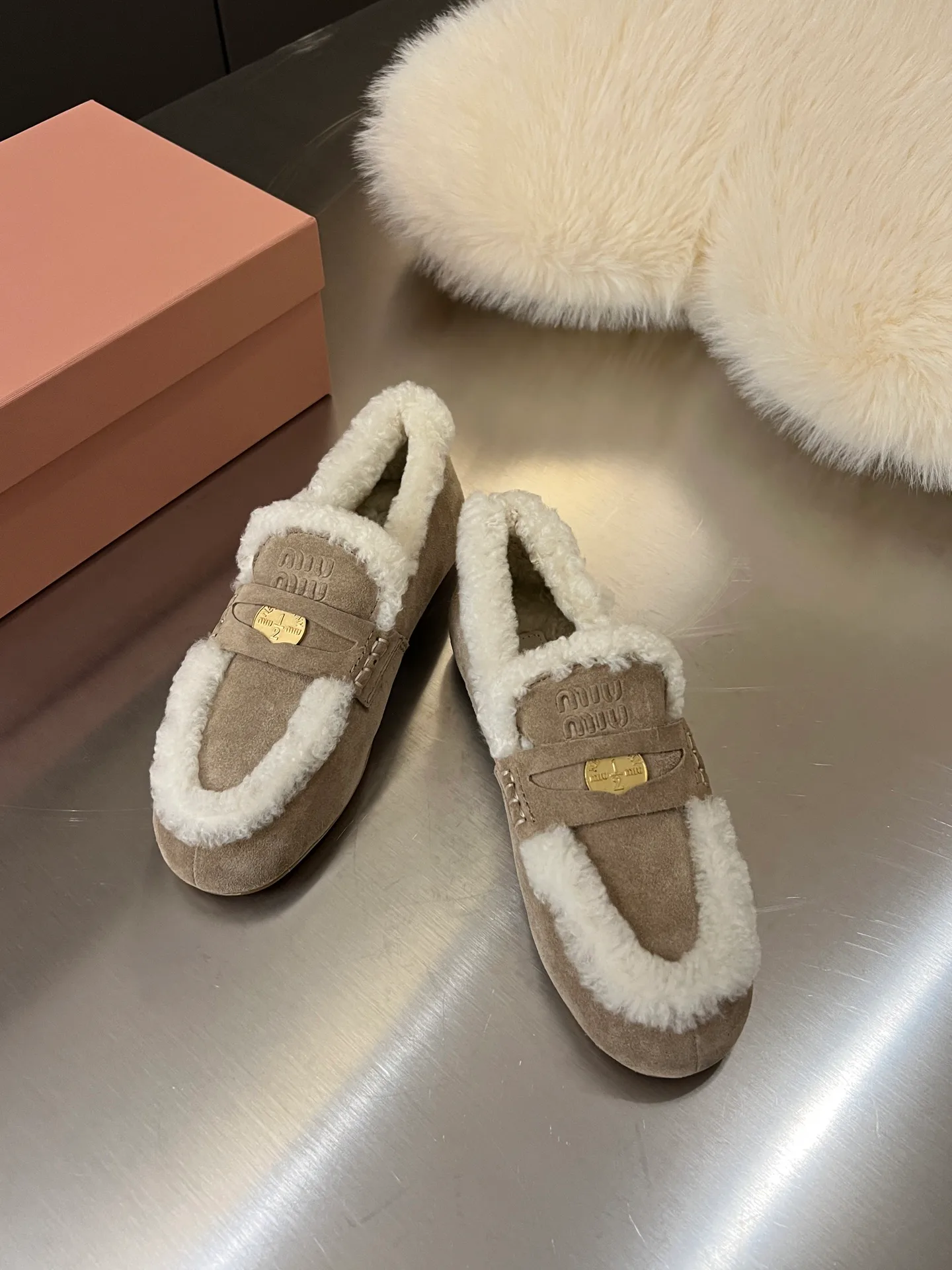 Лоферы И Мокасины Женские Miu Miu 165204