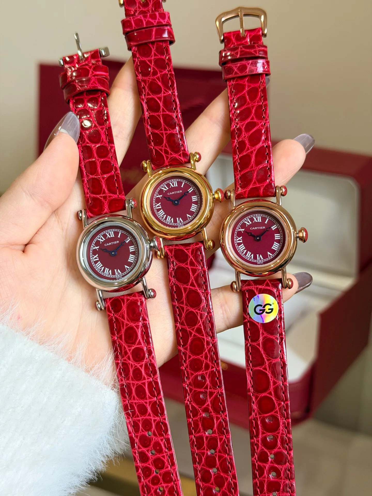 Часы Женские Cartier 18603711