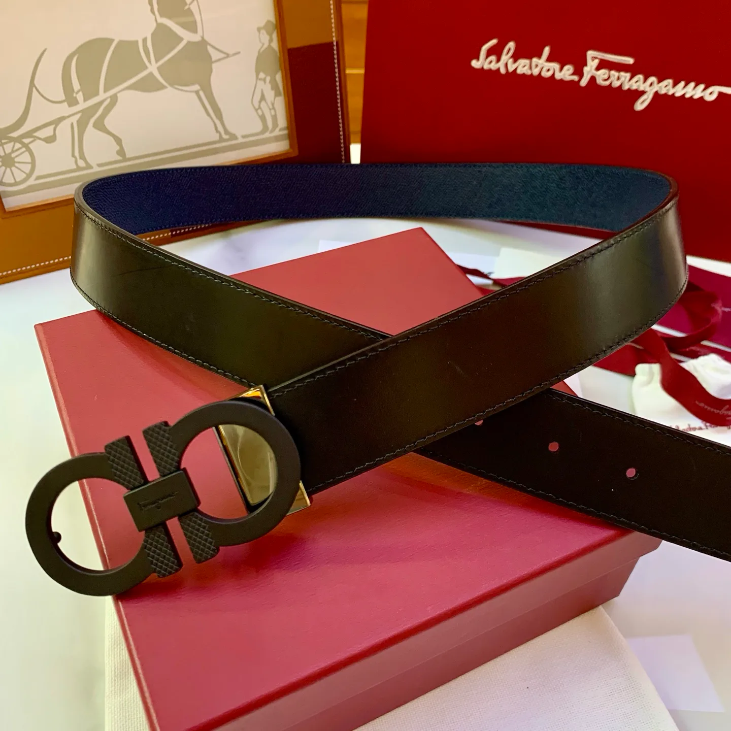 Ремни Salvatore Ferragamo 18040267