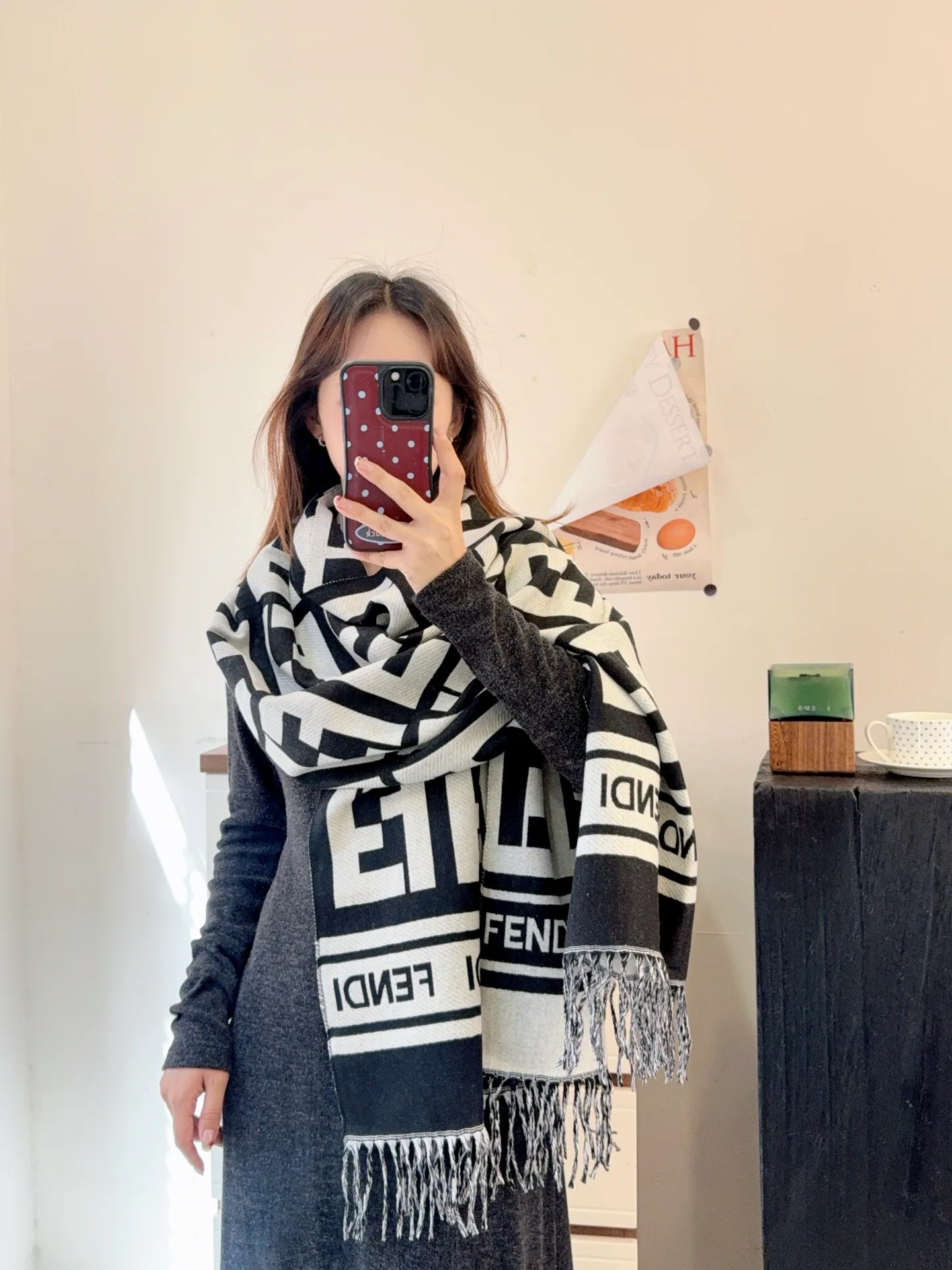 Шарфы Fendi 184264