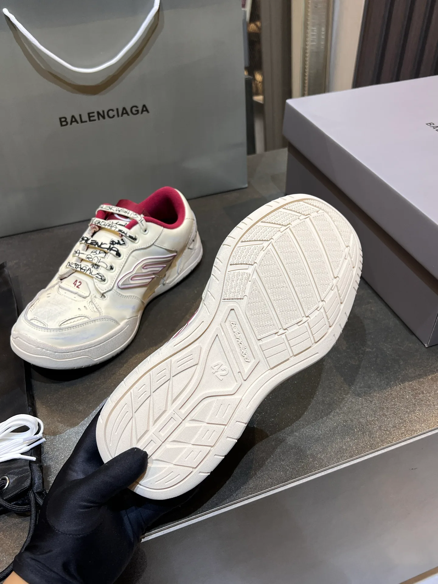 Кроссовки Женские Balenciaga 466883