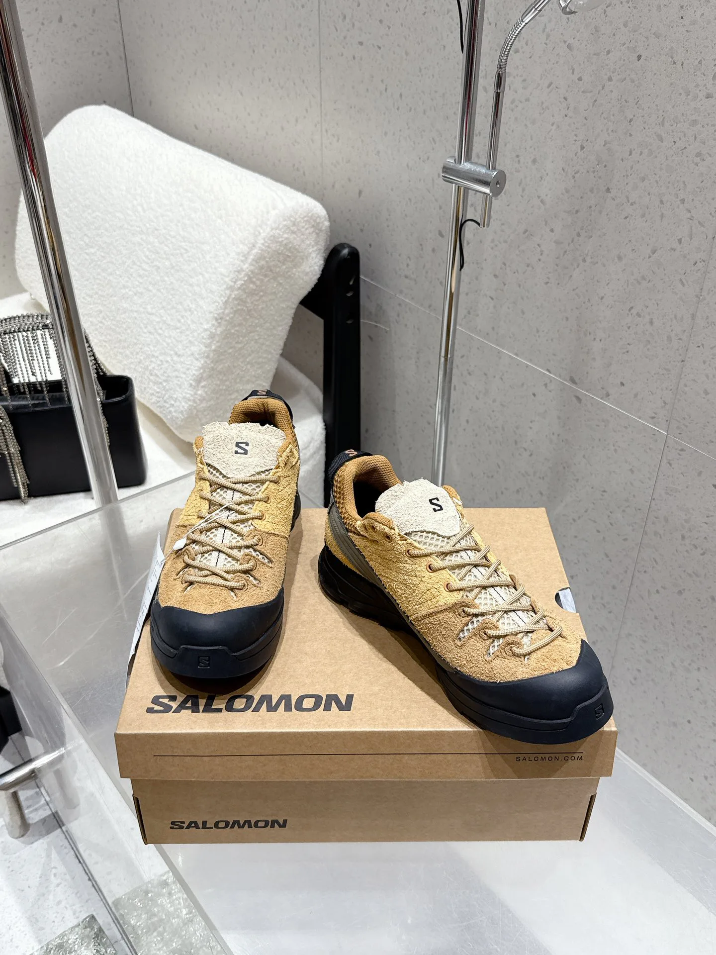 Кроссовки Женские Salomon 139873