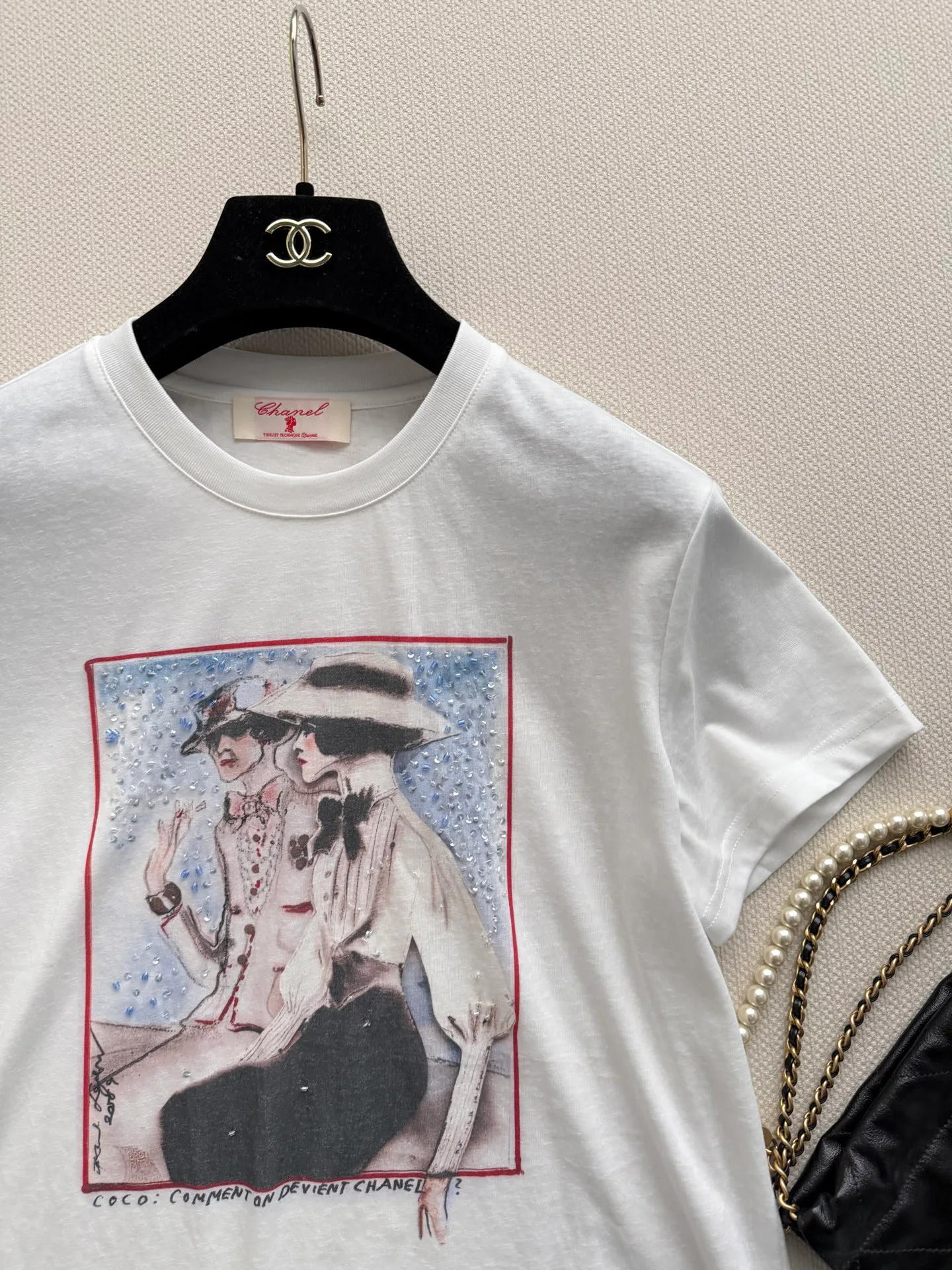 Футболки Женские Chanel 12922570