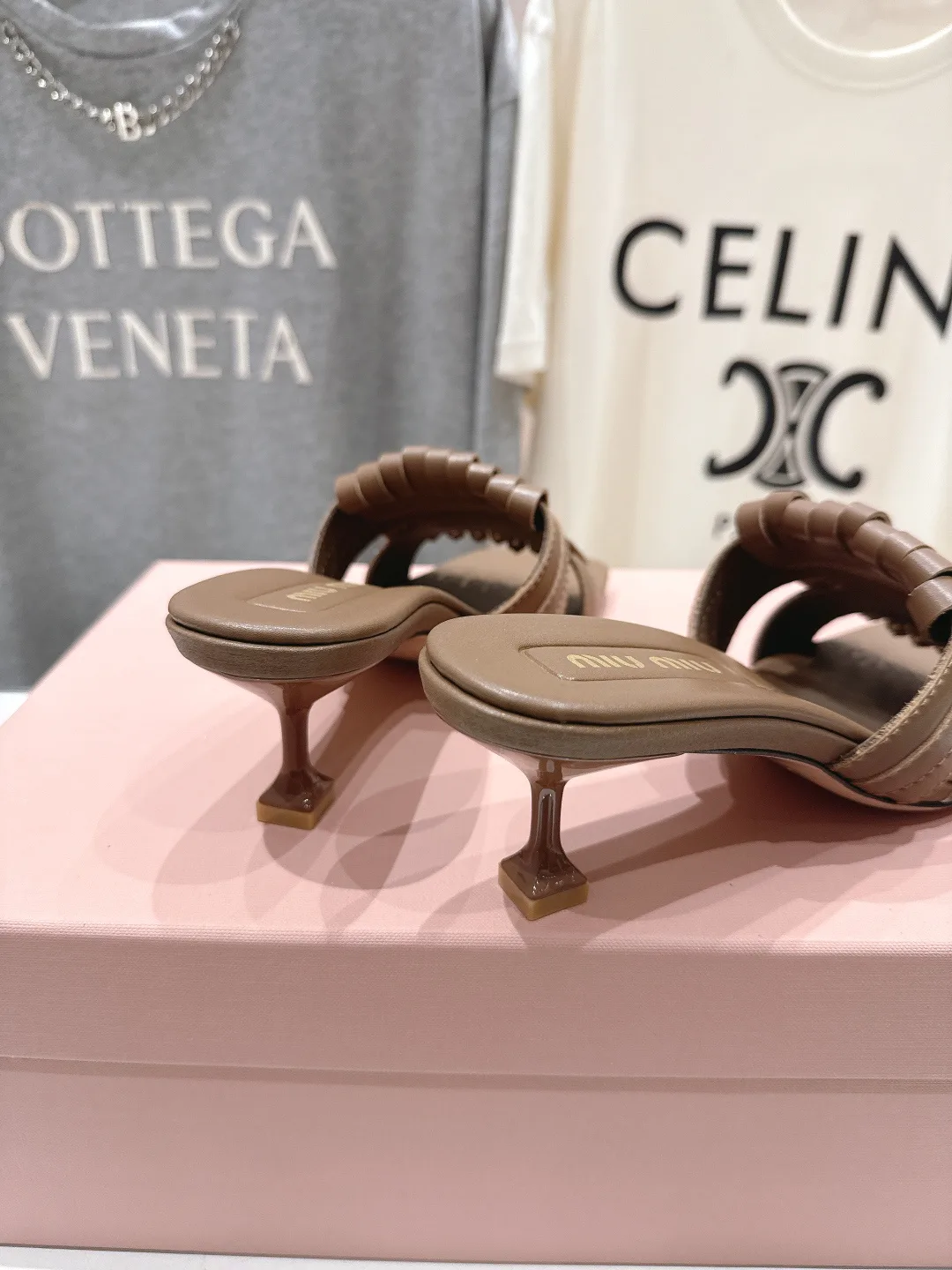 Босоножки Женские Miu Miu 1842301