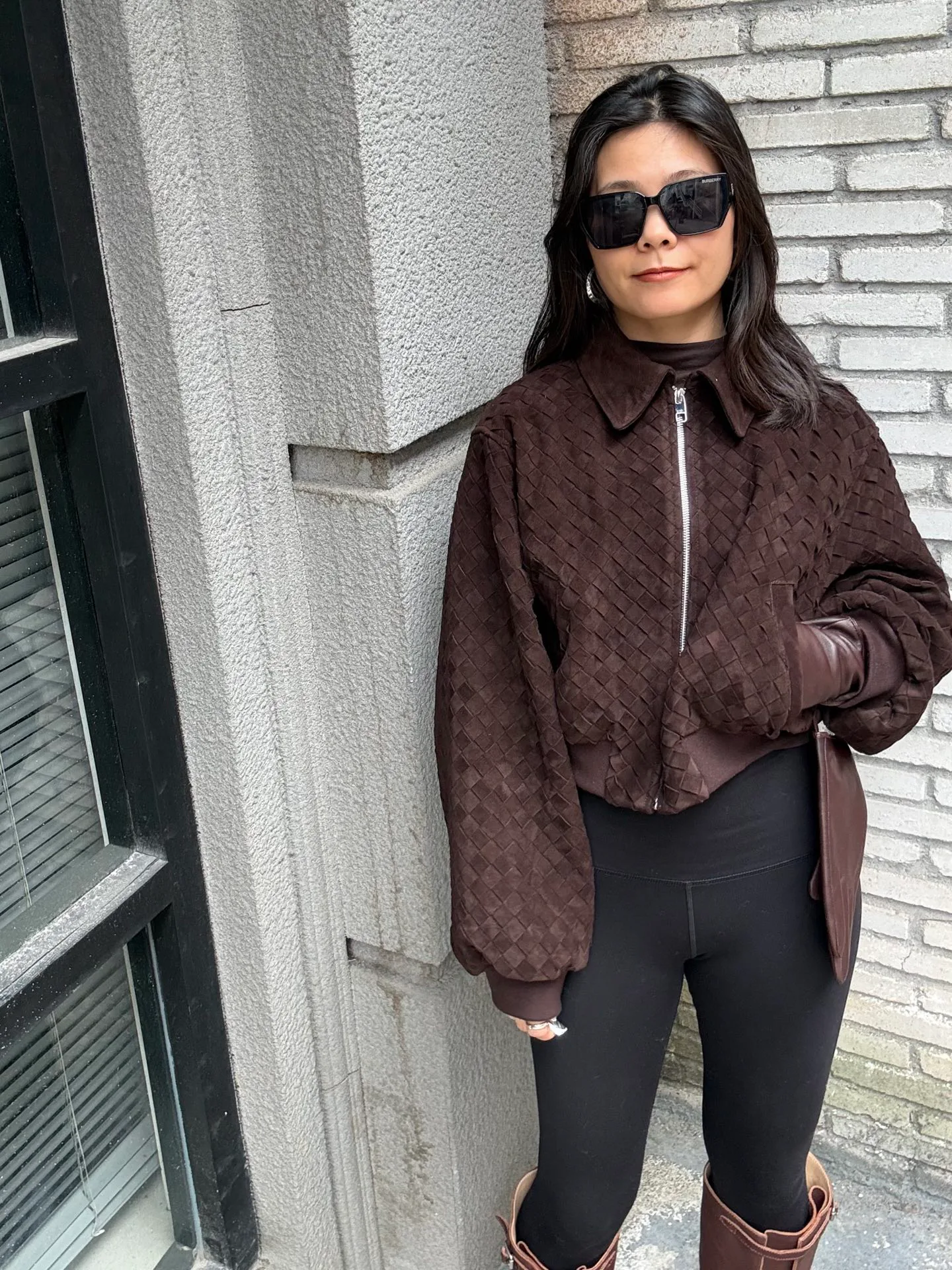 Кожаные Куртки И Дублёнки Женские Bottega Veneta 1882959