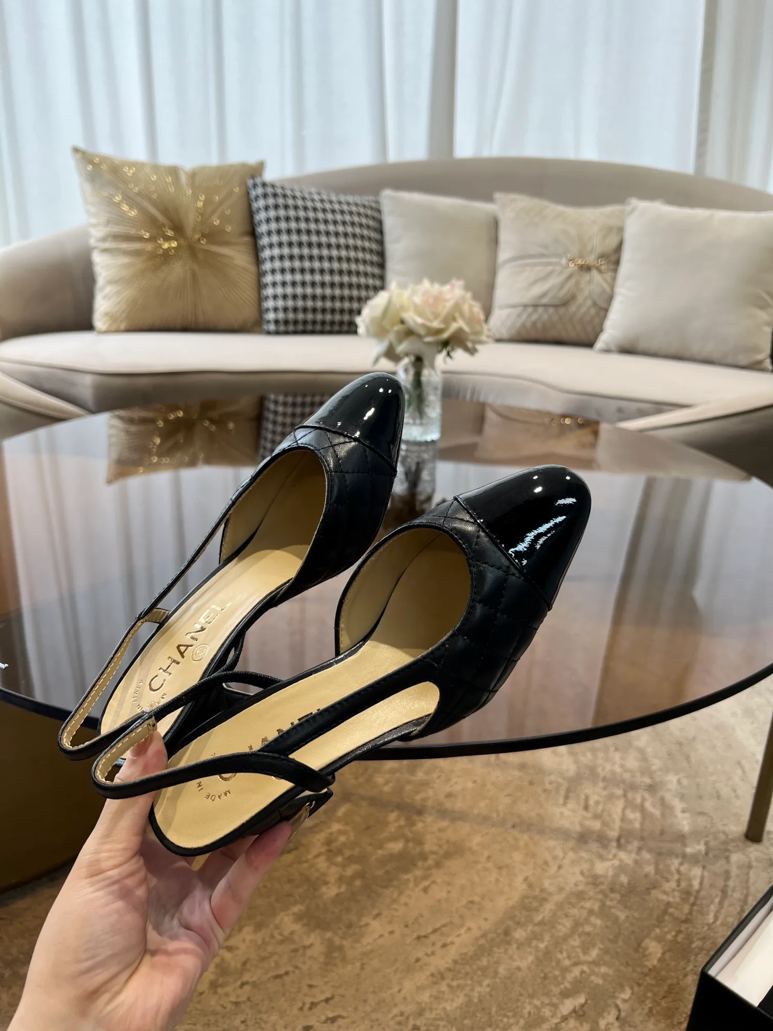 Туфли Женские Chanel 1527610