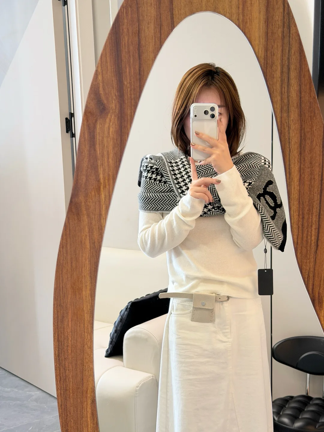 Шарфы Chanel 989607