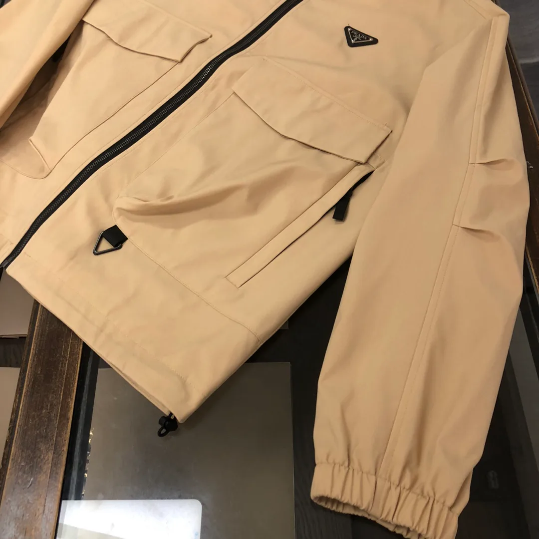 Куртки И Пуховики Мужские Prada 13230395