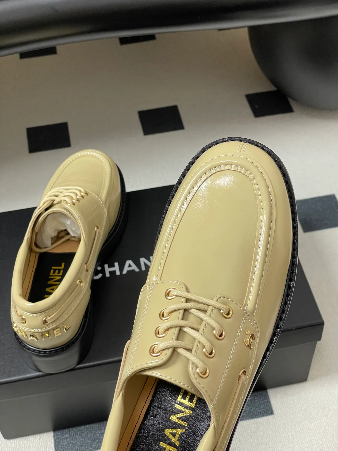 Лоферы И Мокасины Женские Chanel 1159727