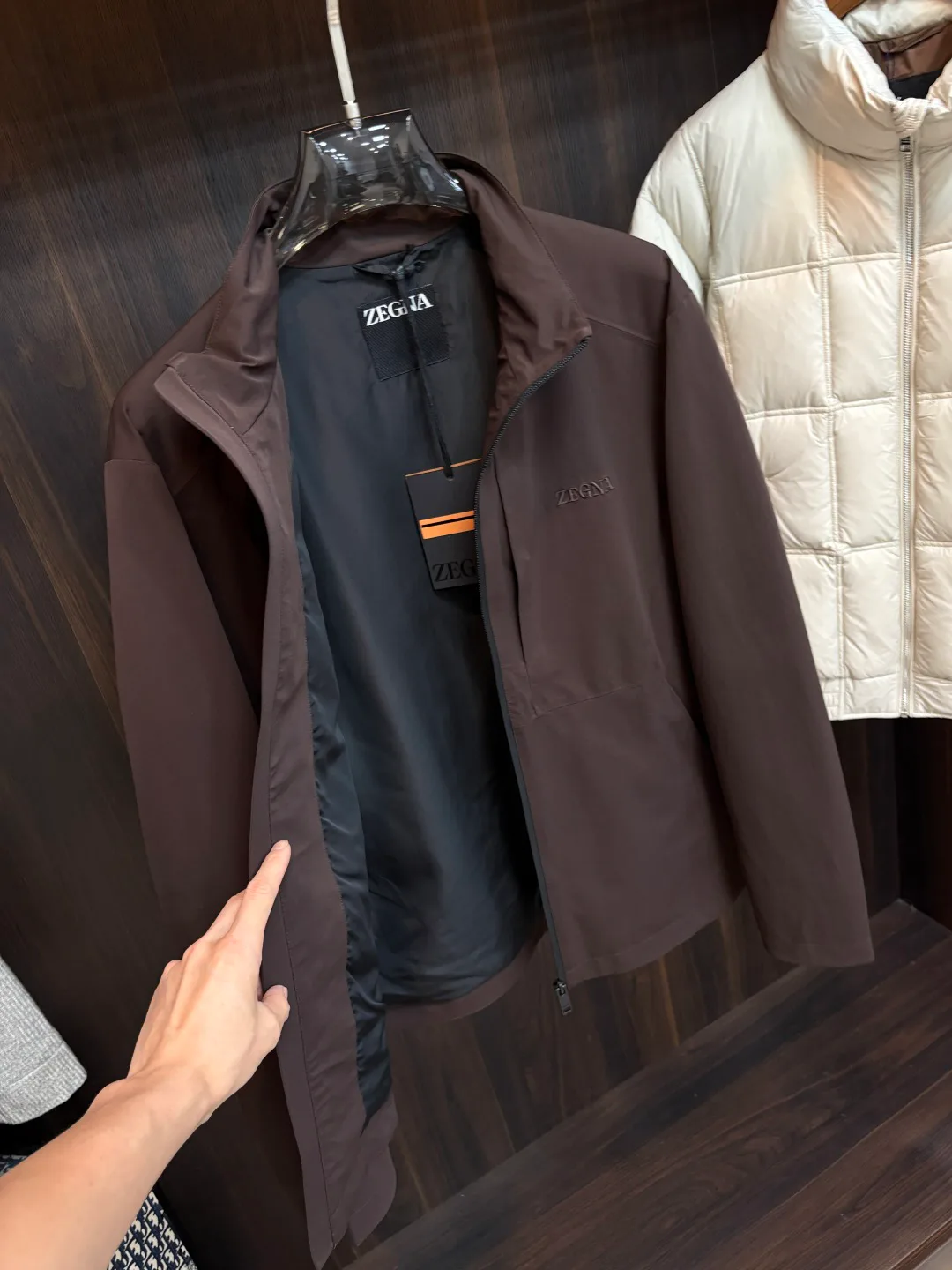 Куртки И Пуховики Мужские Zegna 18199477