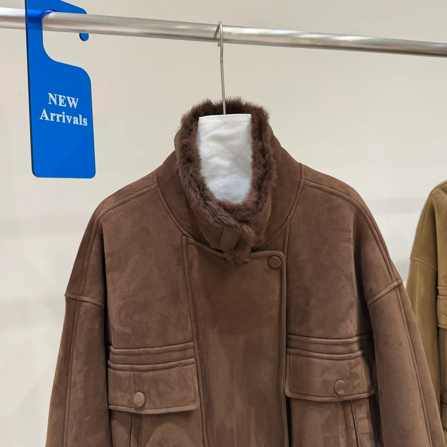 Кожаные Куртки И Дублёнки Женские Saint Laurent 18115043