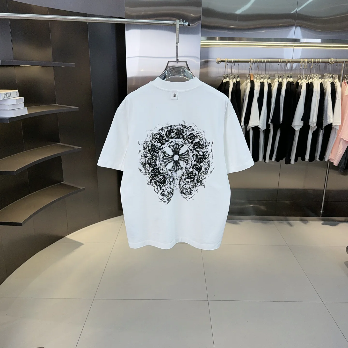 Футболки Мужские Chrome Hearts 2654949