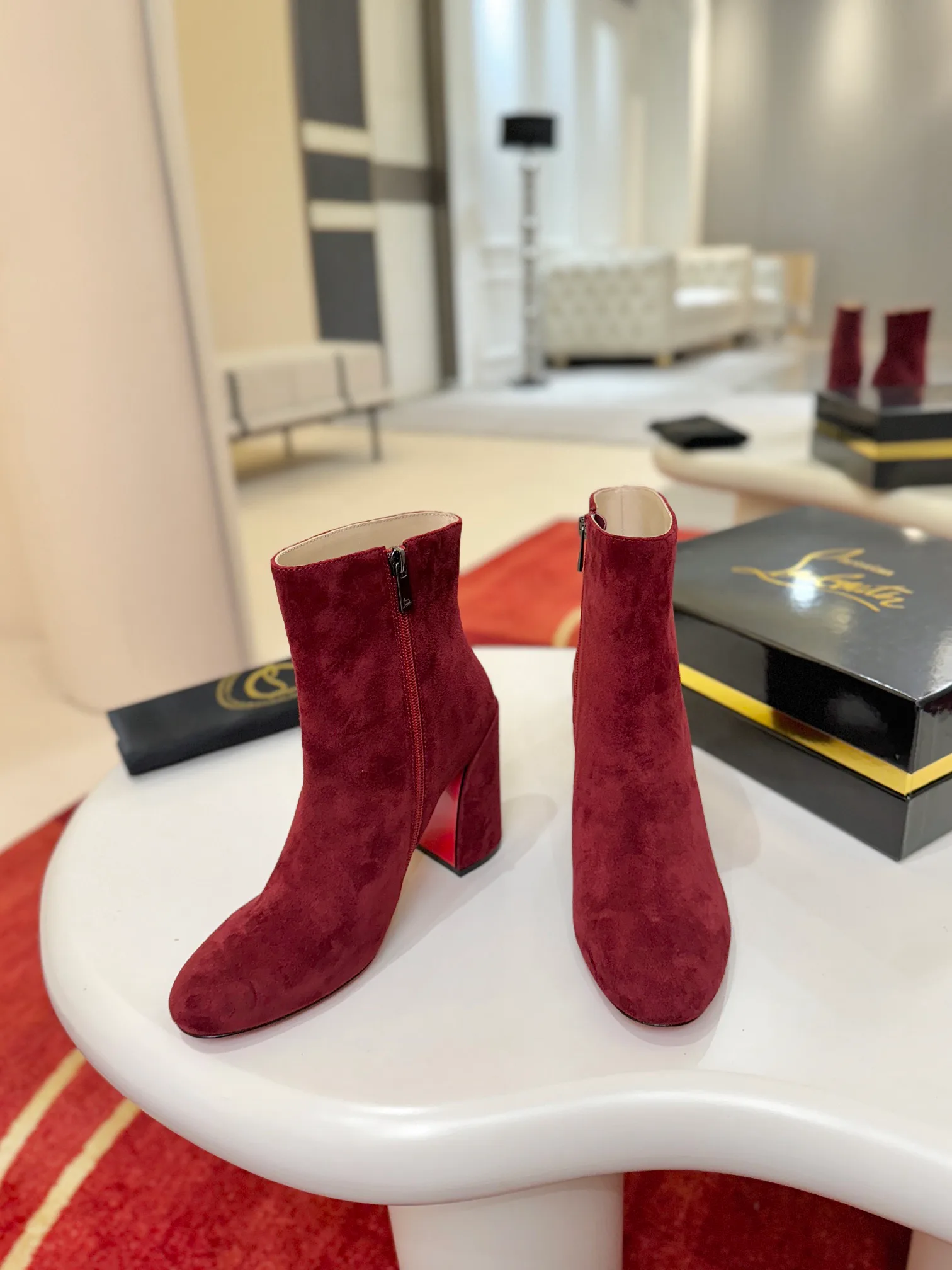 Ботильоны Женские Christian Louboutin 147141