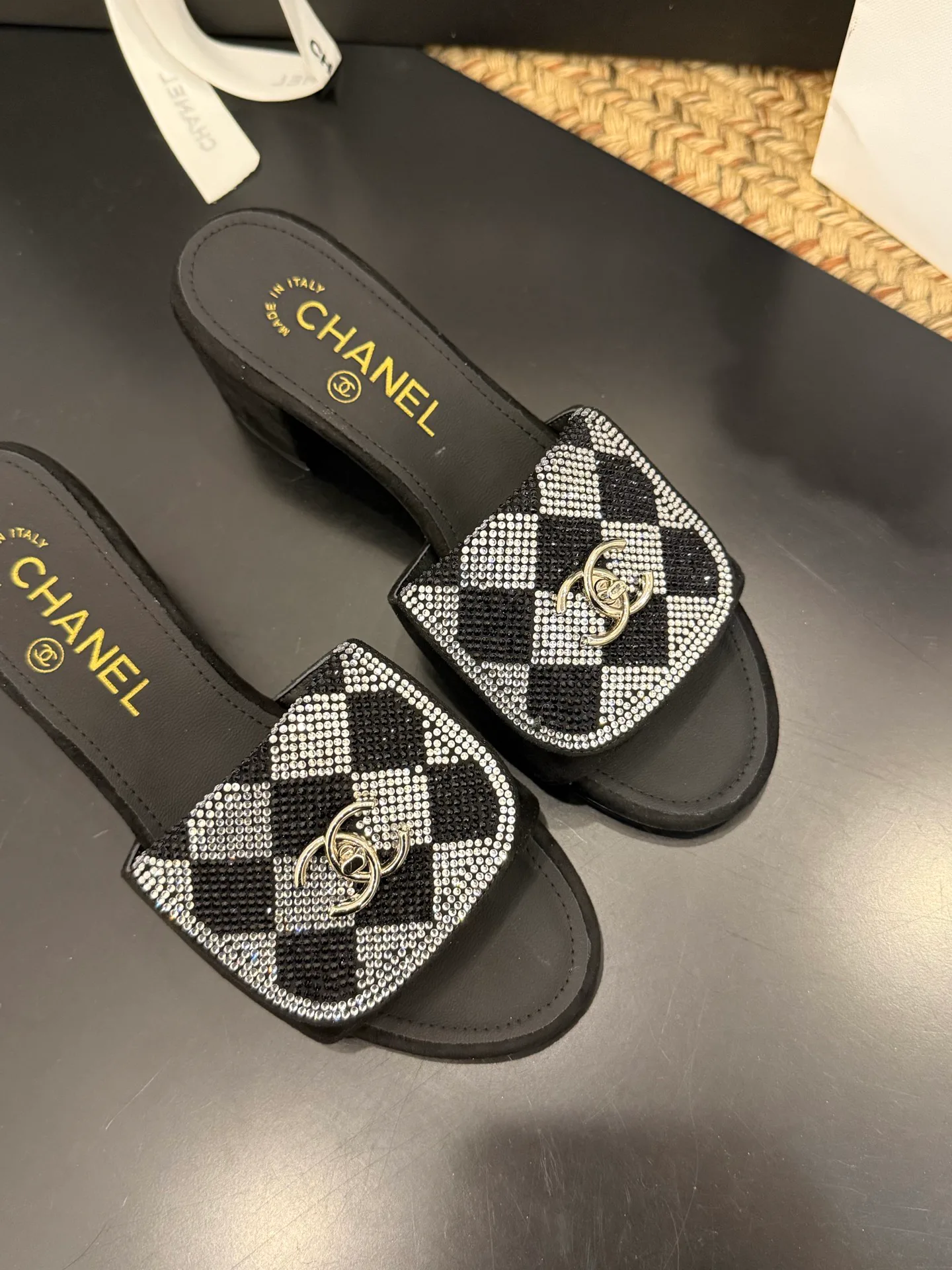 Сандалии Женские Chanel 1881189