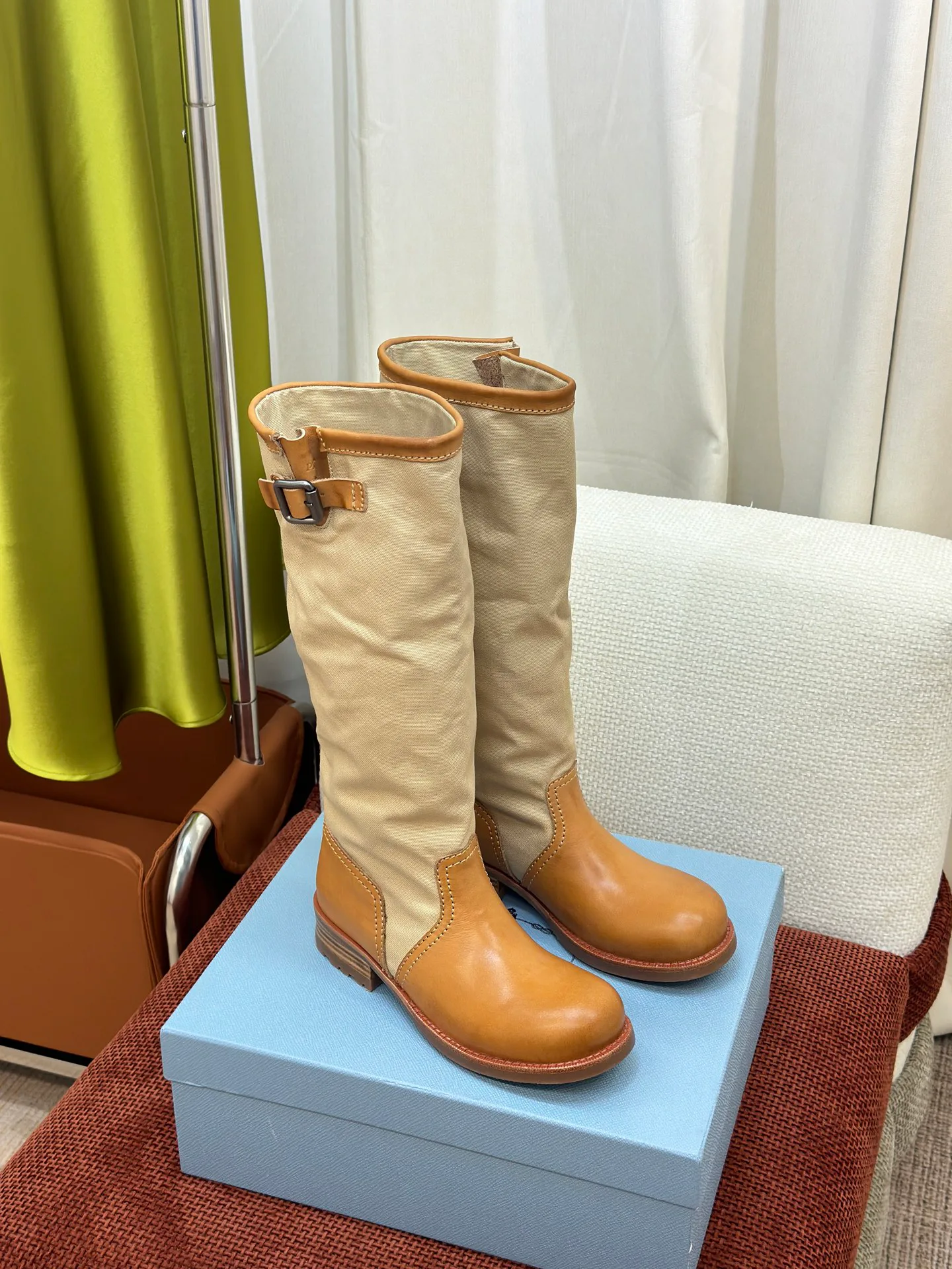 Сапоги Женские Prada 18341967