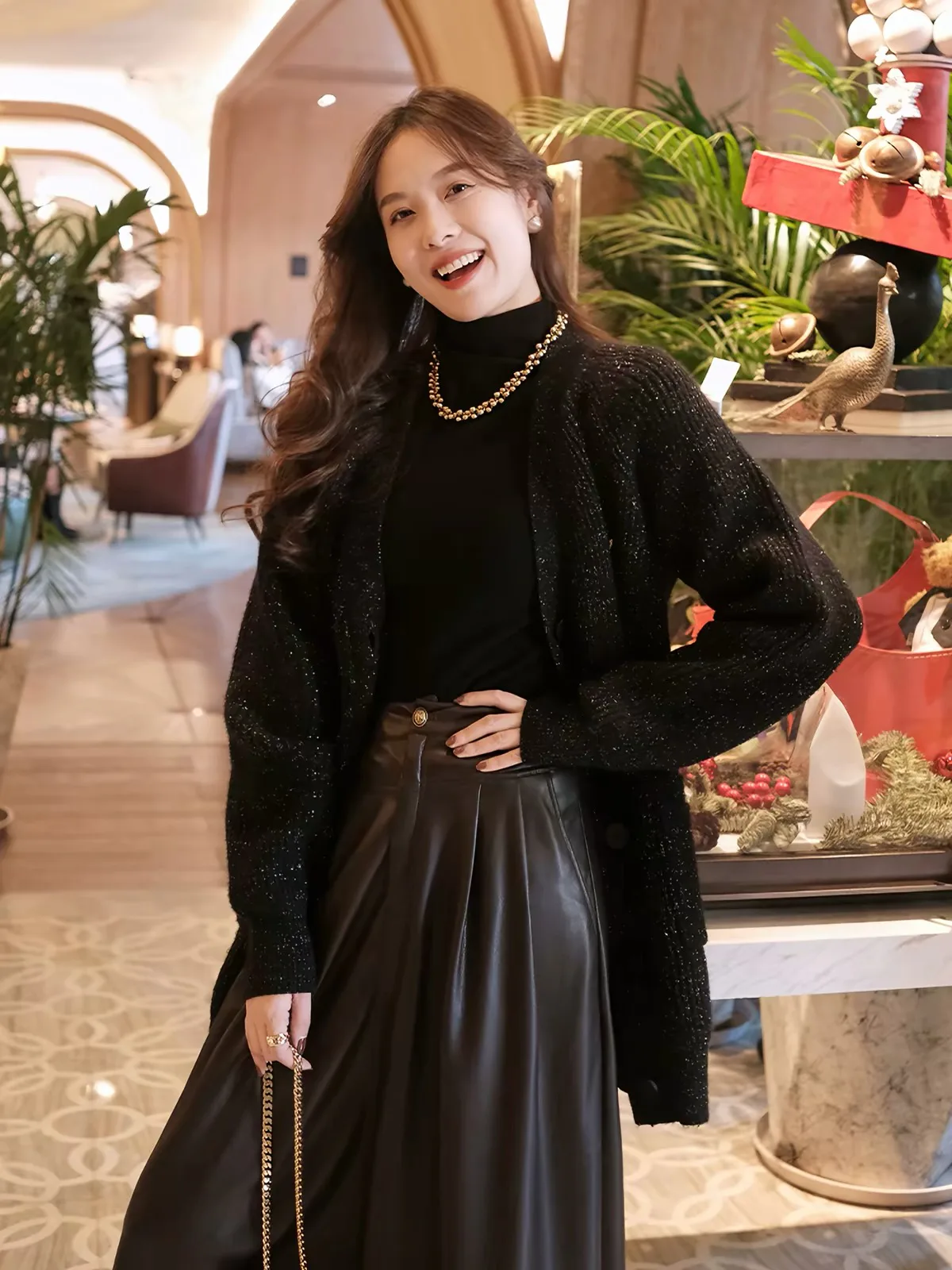 Джемперы И Свитеры Женские Saint Laurent 18930172