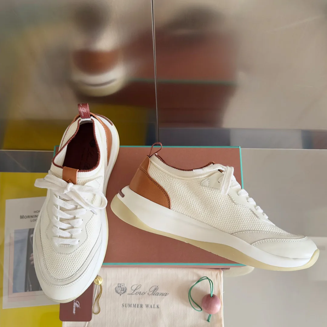 Кроссовки Мужские Loro Piana 23020