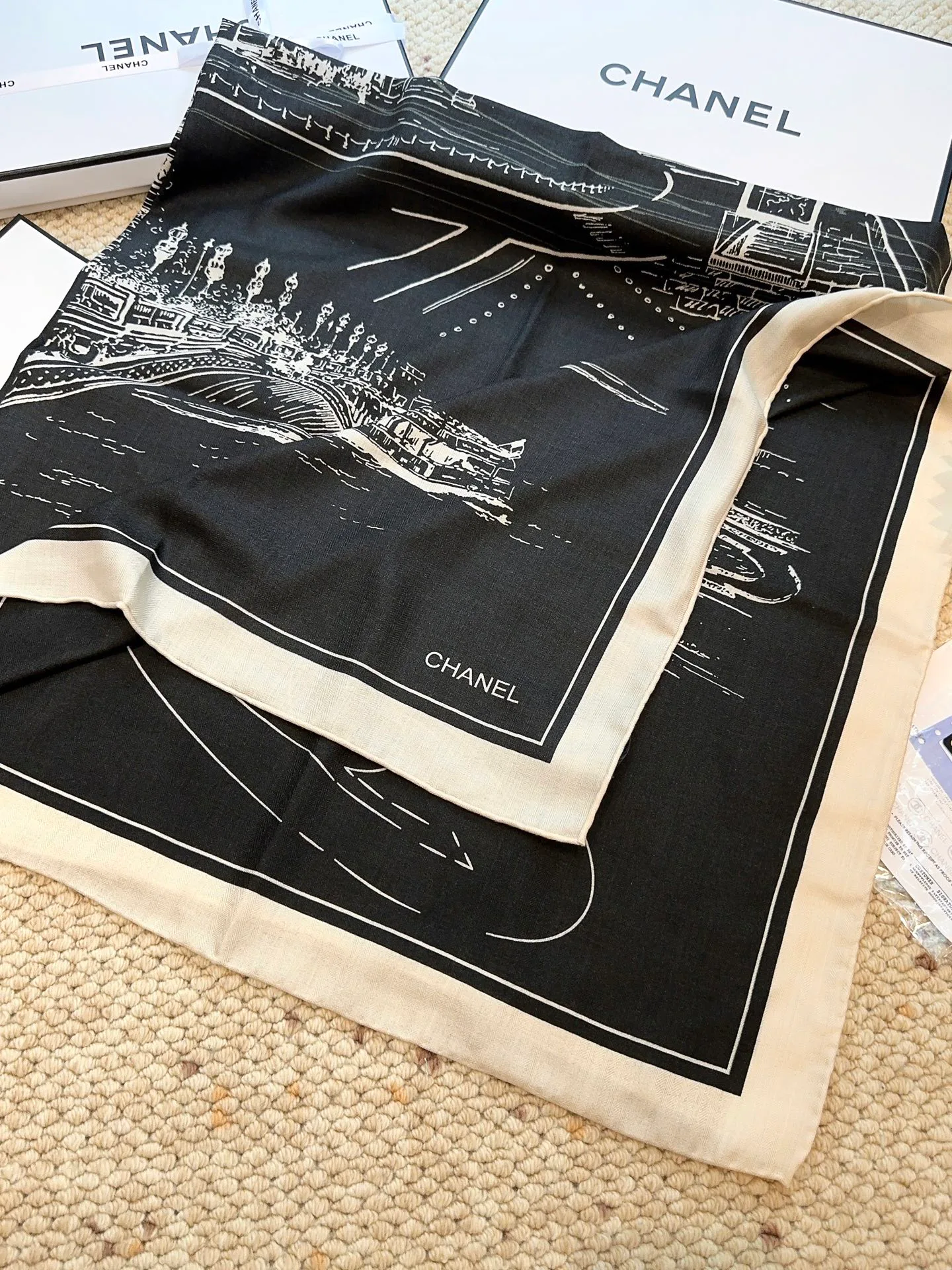 Шарфы Chanel 288368