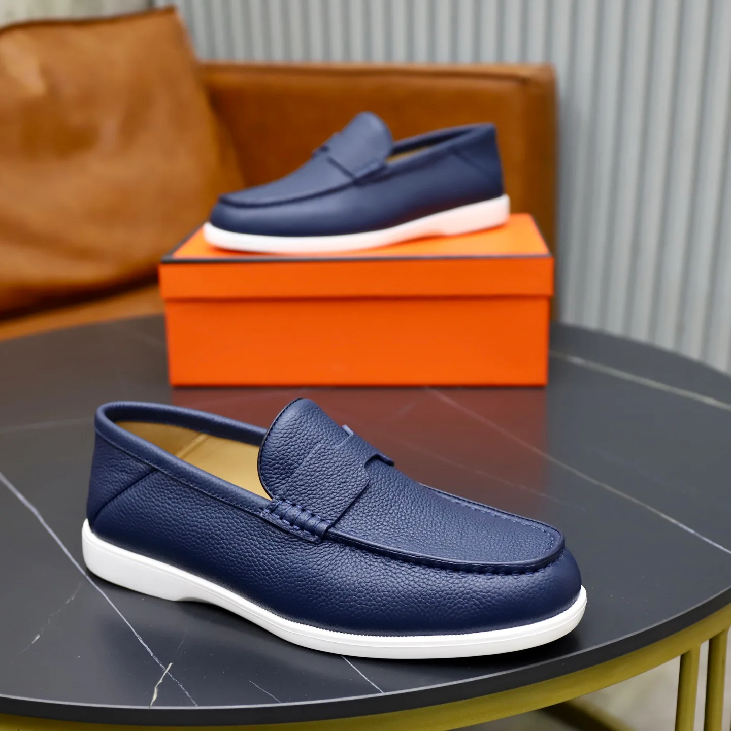 Лоферы И Туфли Мужские Hermes 18103082