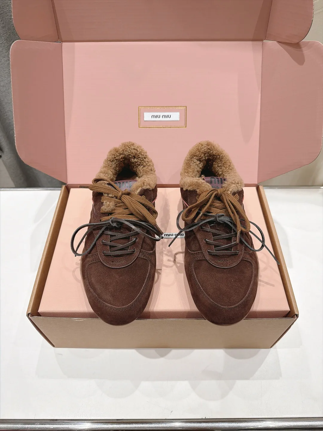 Кроссовки Женские Miu Miu 18534847