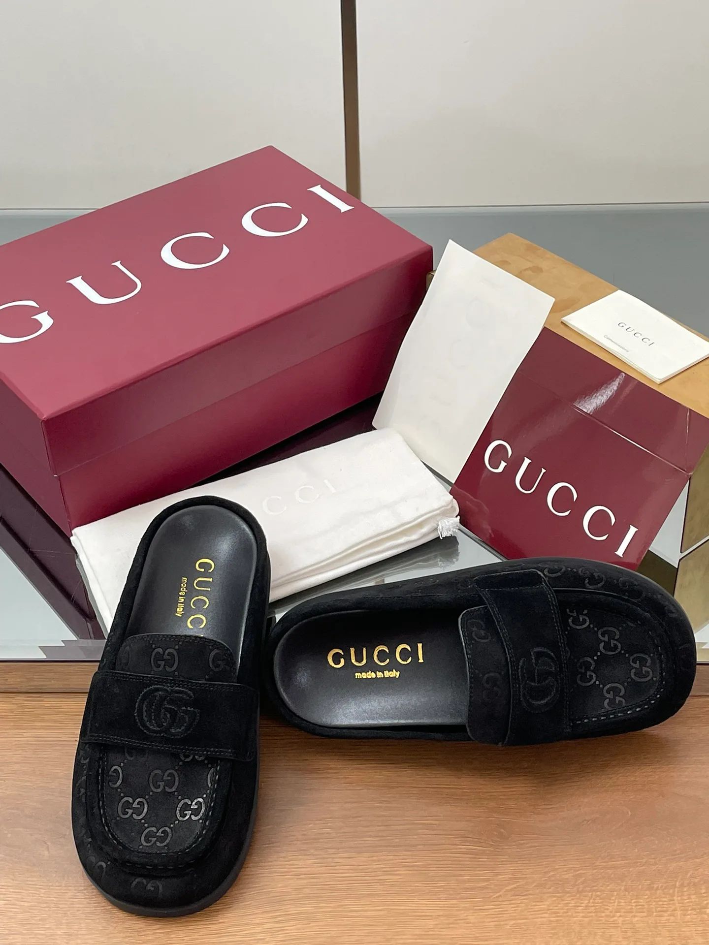 Мюли И Сабо Женские Gucci 18703271
