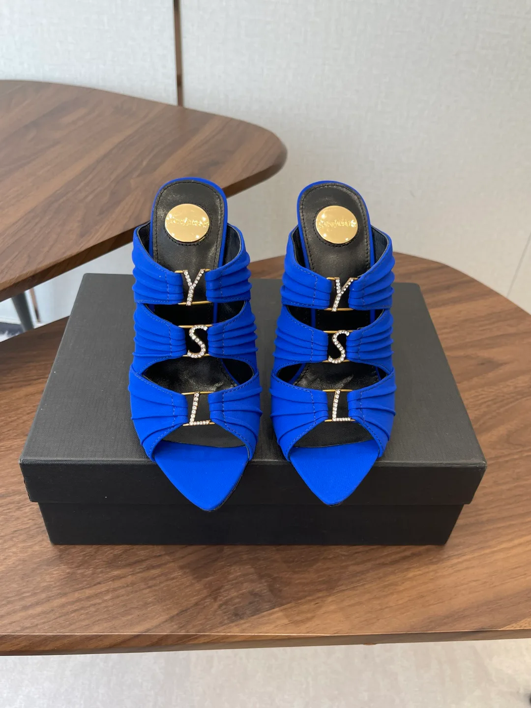 Мюли И Сабо Женские Saint Laurent 11520795