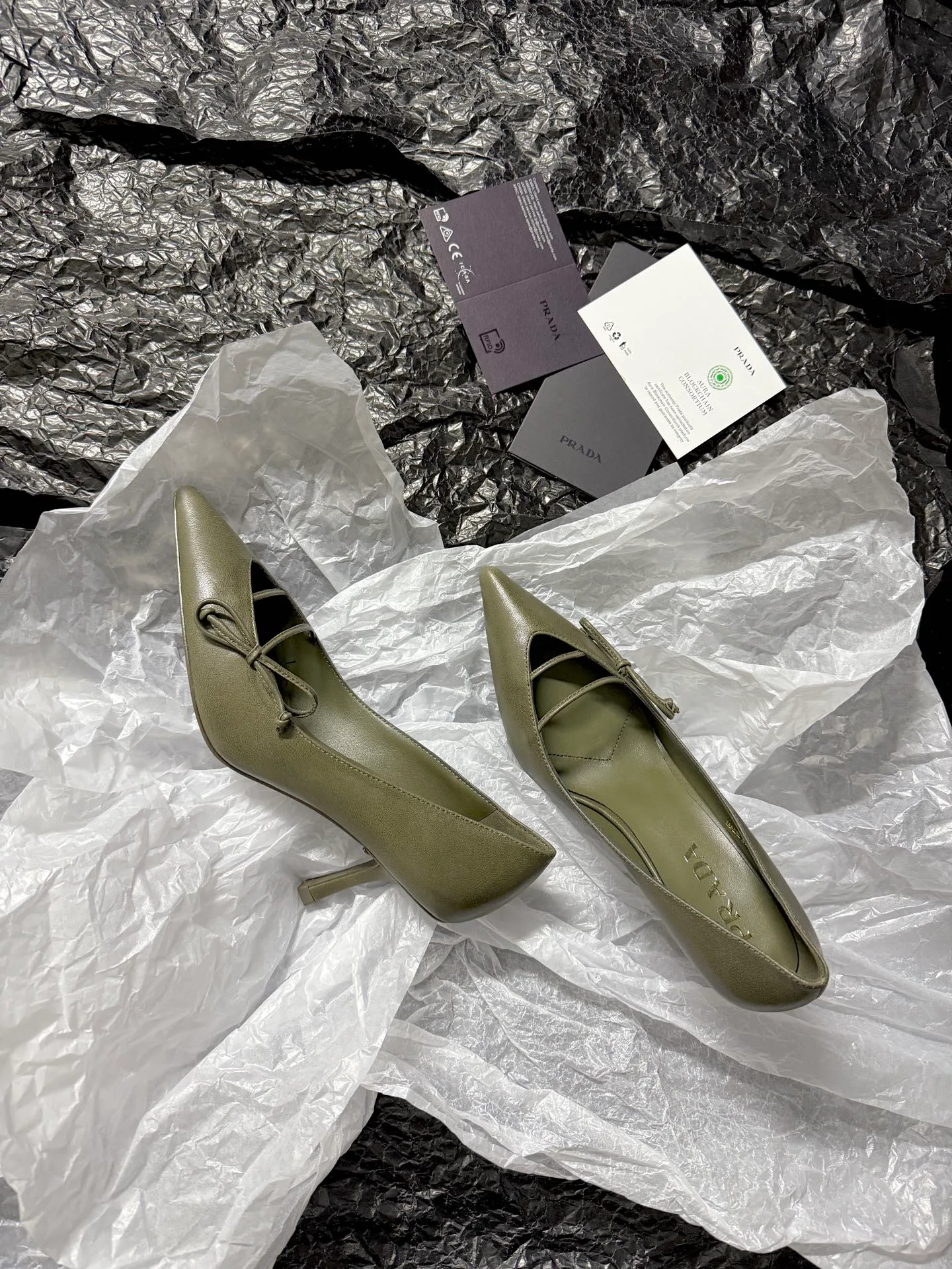 Туфли Женские Prada 1345159