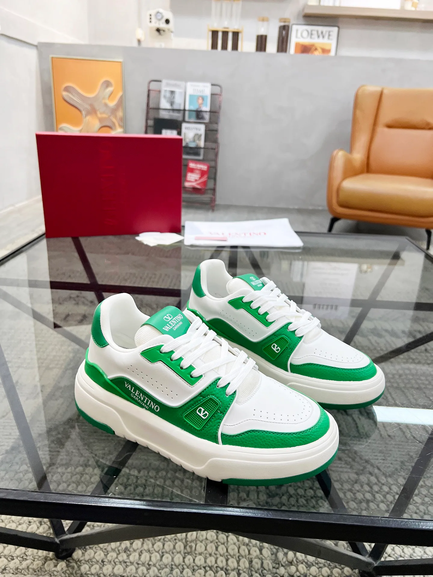 Кроссовки Женские Valentino 476816