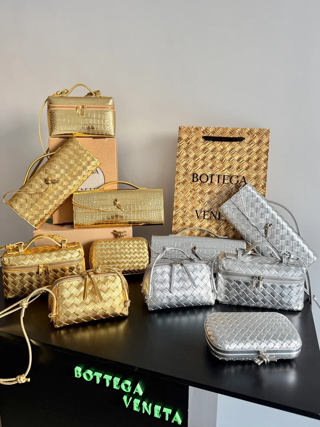 Клатчи Женские Bottega Veneta 1846827